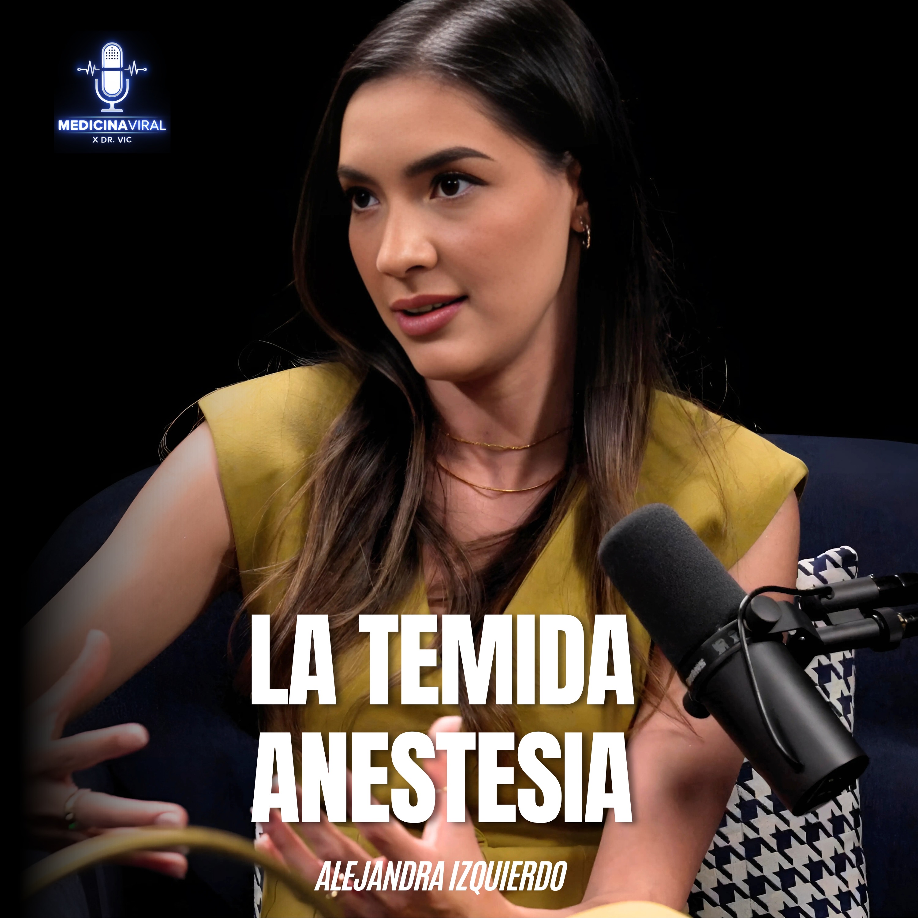 LA ANESTESIA EN TU CUERPO | EXPLICADA | DRA ALE IZQUIERDO episode artwork