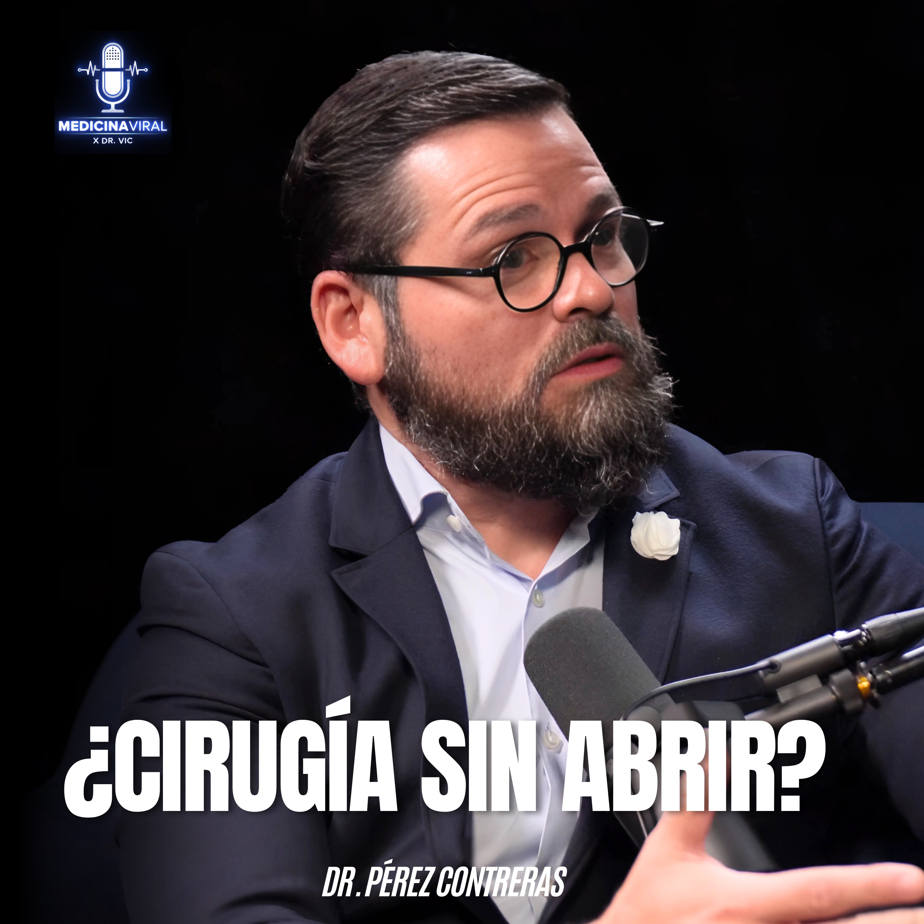¿DOLOR DE ESPALDA INTENSO? CIRUGÍA SIN ABRIR (ENDOSCÓPICA) | DR. PÉREZ CONTRERAS episode artwork