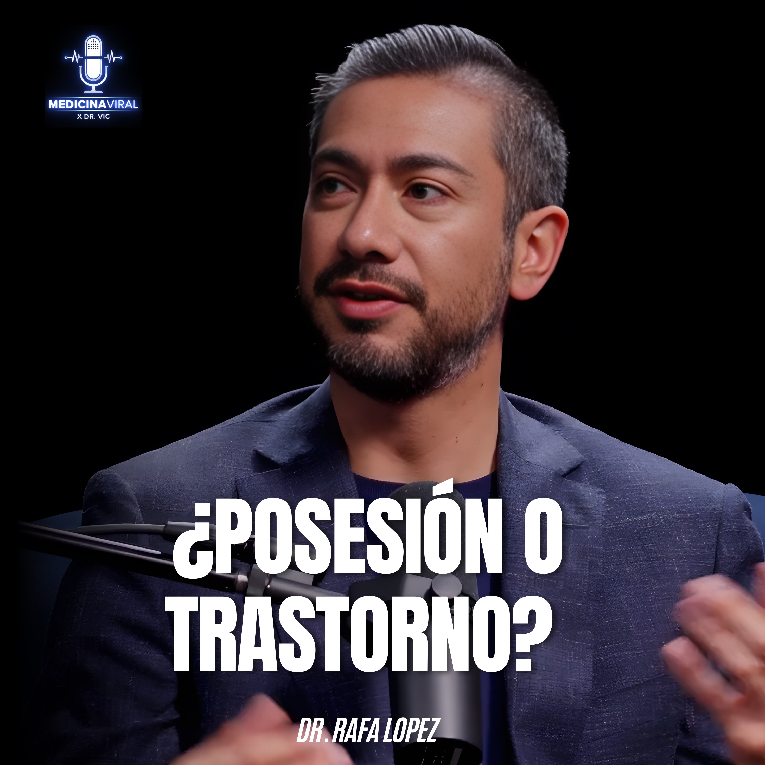 PSIQUIATRA RELATA HISTORIAS DE POSESIONES ¿ENFERMEDAD O REALIDAD? DR. RAFA LÓPEZ episode artwork