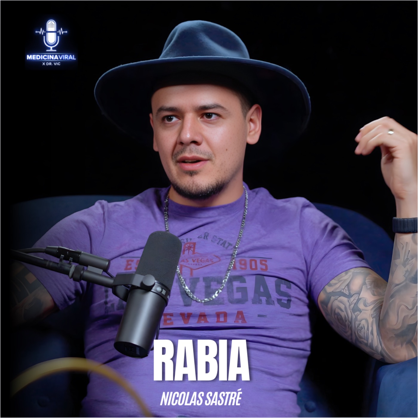 RABIA EN HUMANOS | NICOLAS SASTRÉ RABIA EN HUMANOS | NICOLAS SASTRÉ