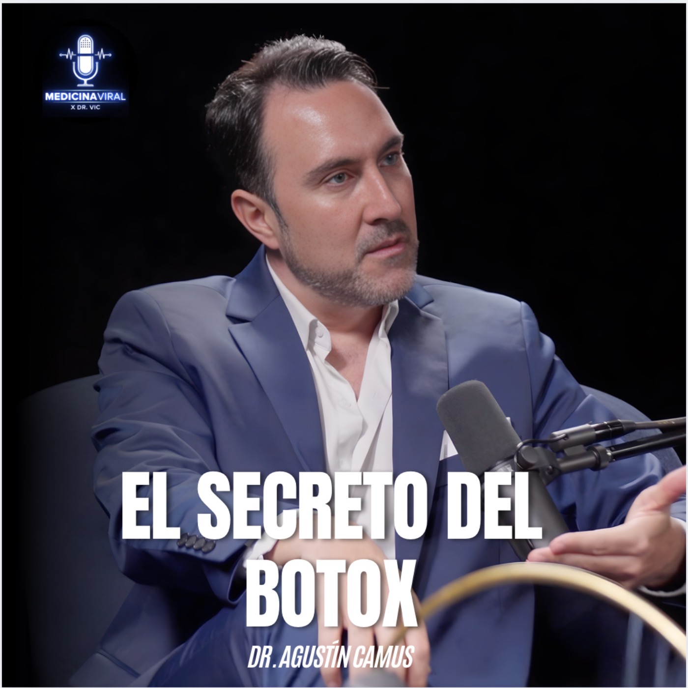 LOS INYECTABLES (AC. HIALURÓNICO, BOTOX, MORPHEUS) EN MEDICINA ESTÉTICA | DR. AGUSTÍN CAMUS LOS INYECTABLES (AC. HIALURÓNICO, BOTOX, MORPHEUS) EN MEDICINA ESTÉTICA | DR. AGUSTÍN CAMUS