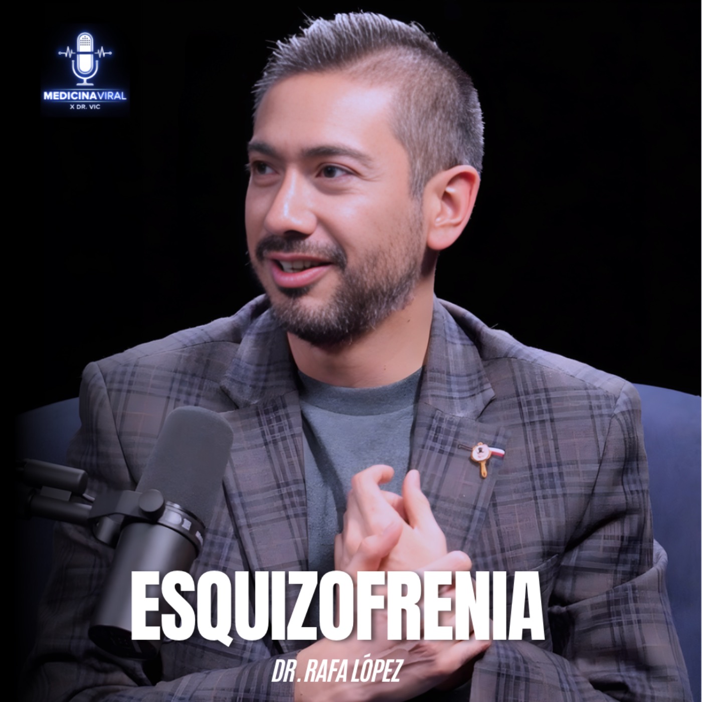 ¿QUÉ ES LA ESQUIZOFRENIA? VER COSAS QUE “NO EXISTEN | DOCTOR RAFA LÓPEZ