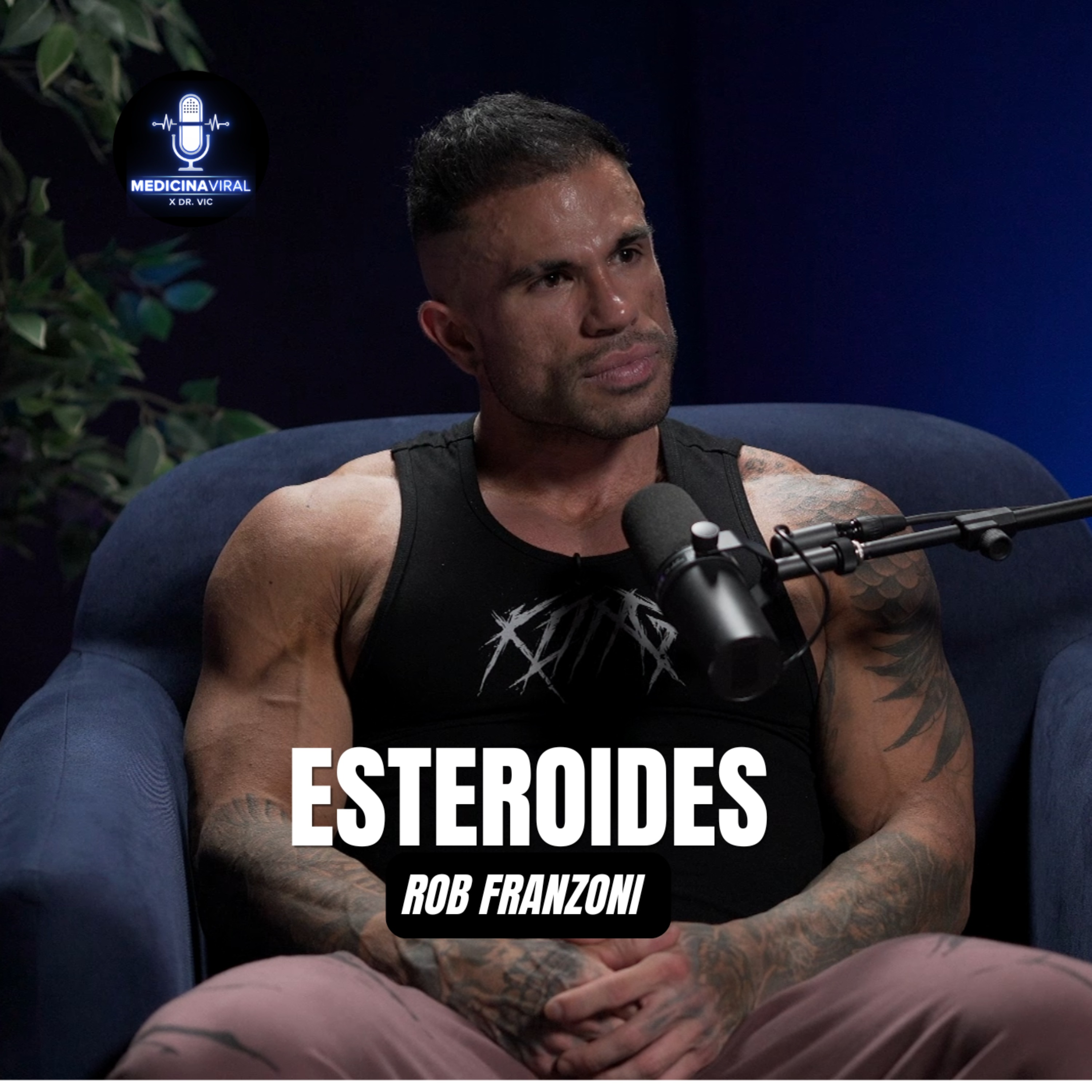 ¿LA VERDAD SOBRE LOS ESTEROIDES? 💉  |  🚫 Rob Franzoni revela el lado OSCURO del fitness. episode artwork
