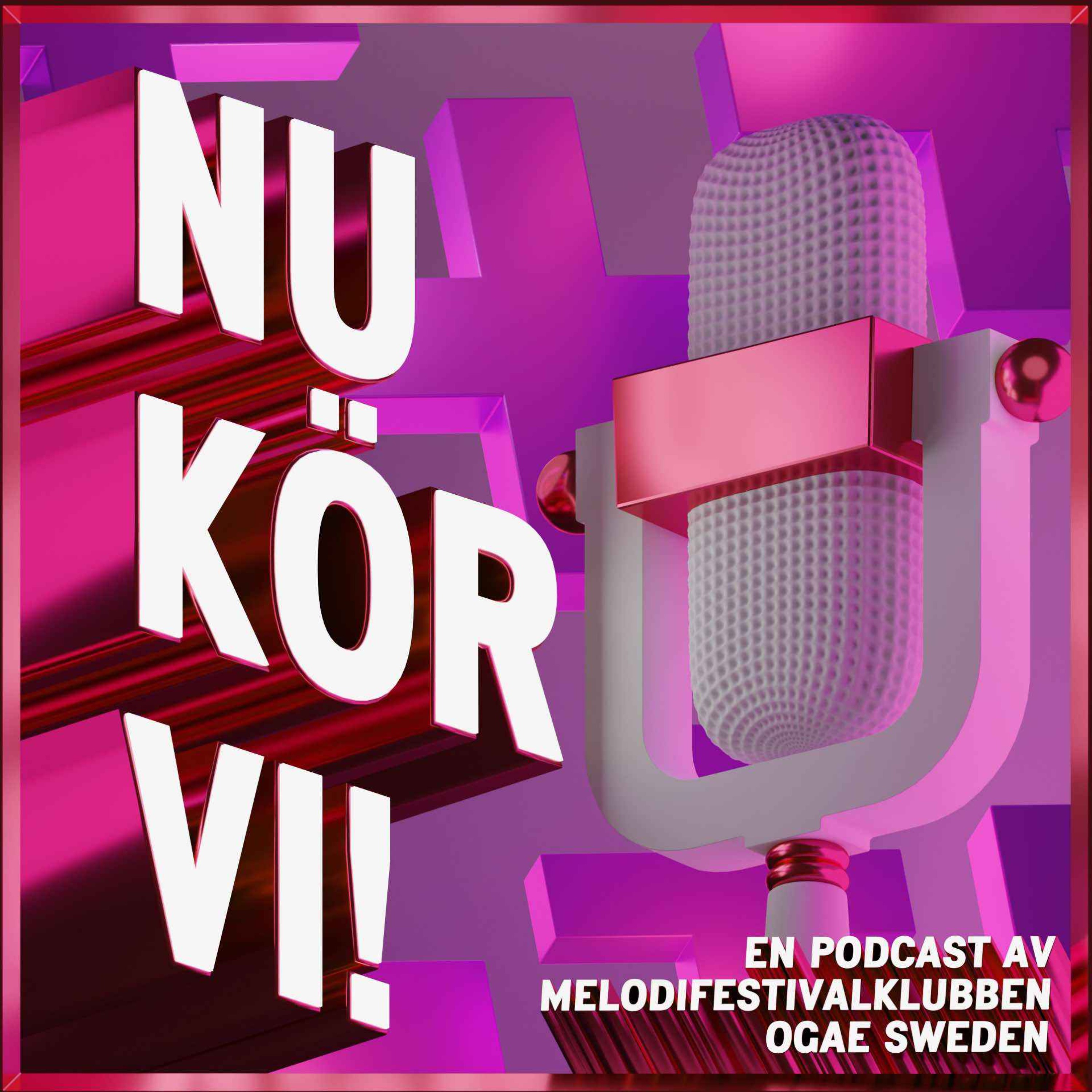Säsong 2: Avsnitt 4 - När får vi se dig igen på Melodifestivalscenen? (med Melanie Wehbe) episode artwork