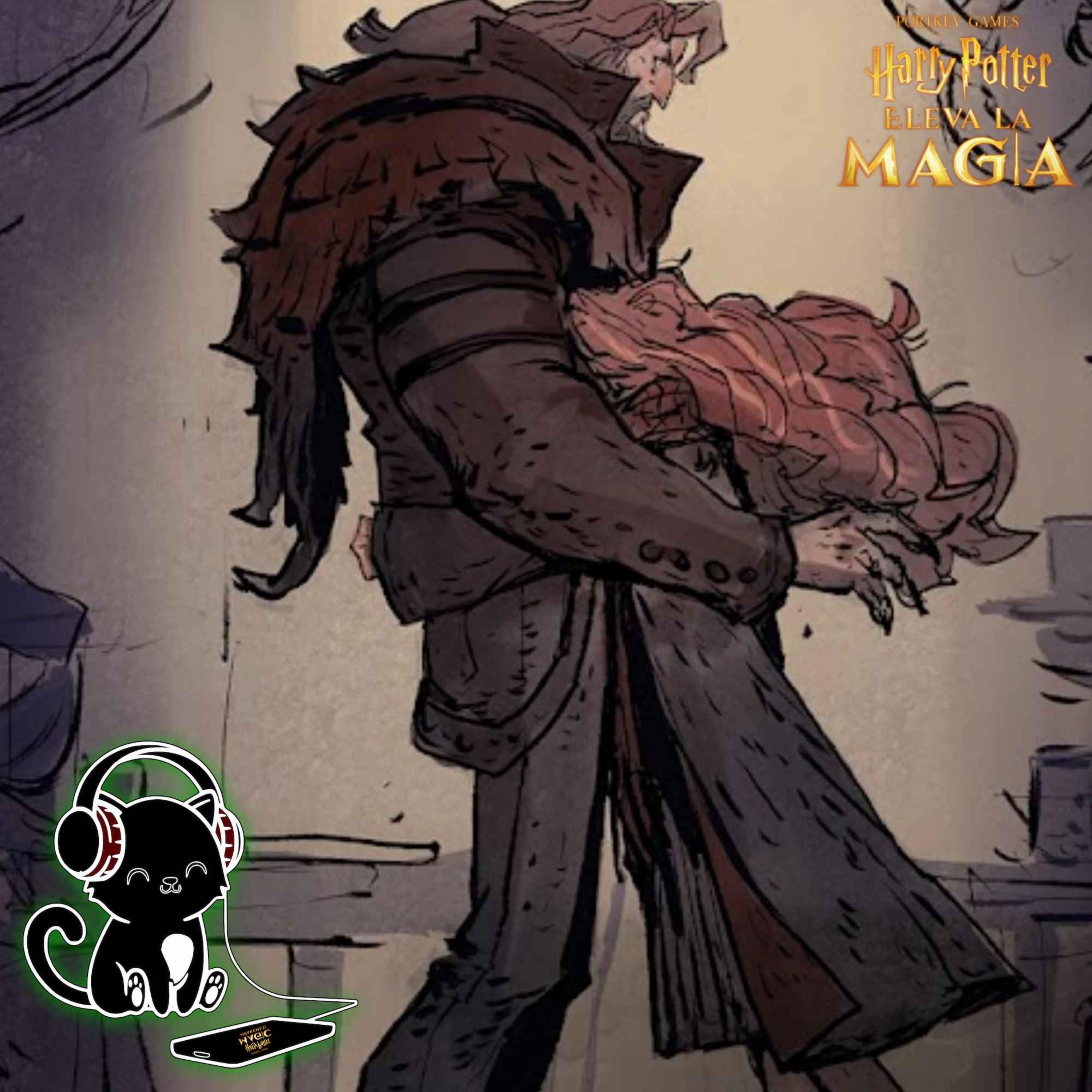 Neko Shorts - Harry Potter Eleva la Magia