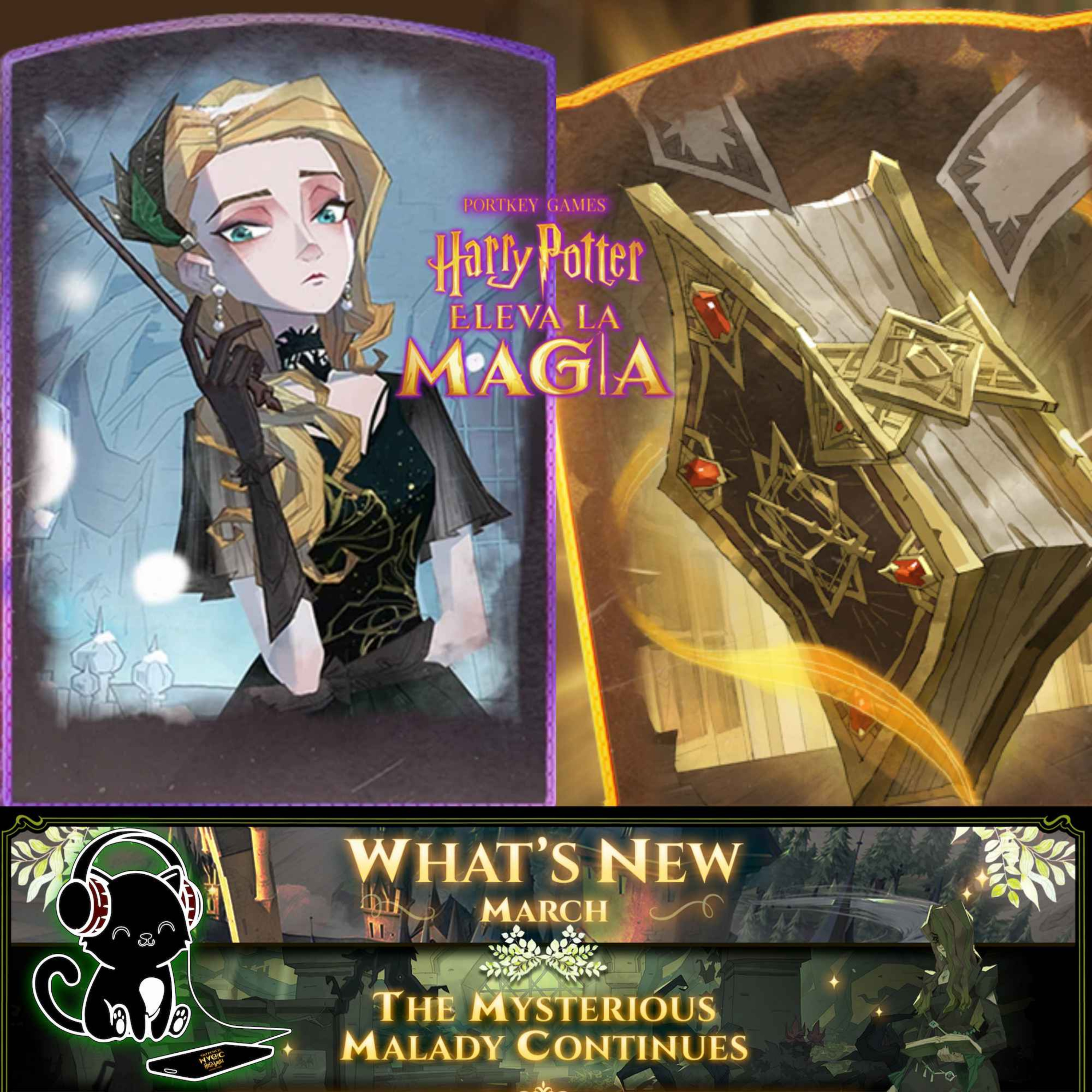 Neko Shorts - Novedades de la actualización de marzo del juego Harry Potter Eleva la Magia. episode artwork