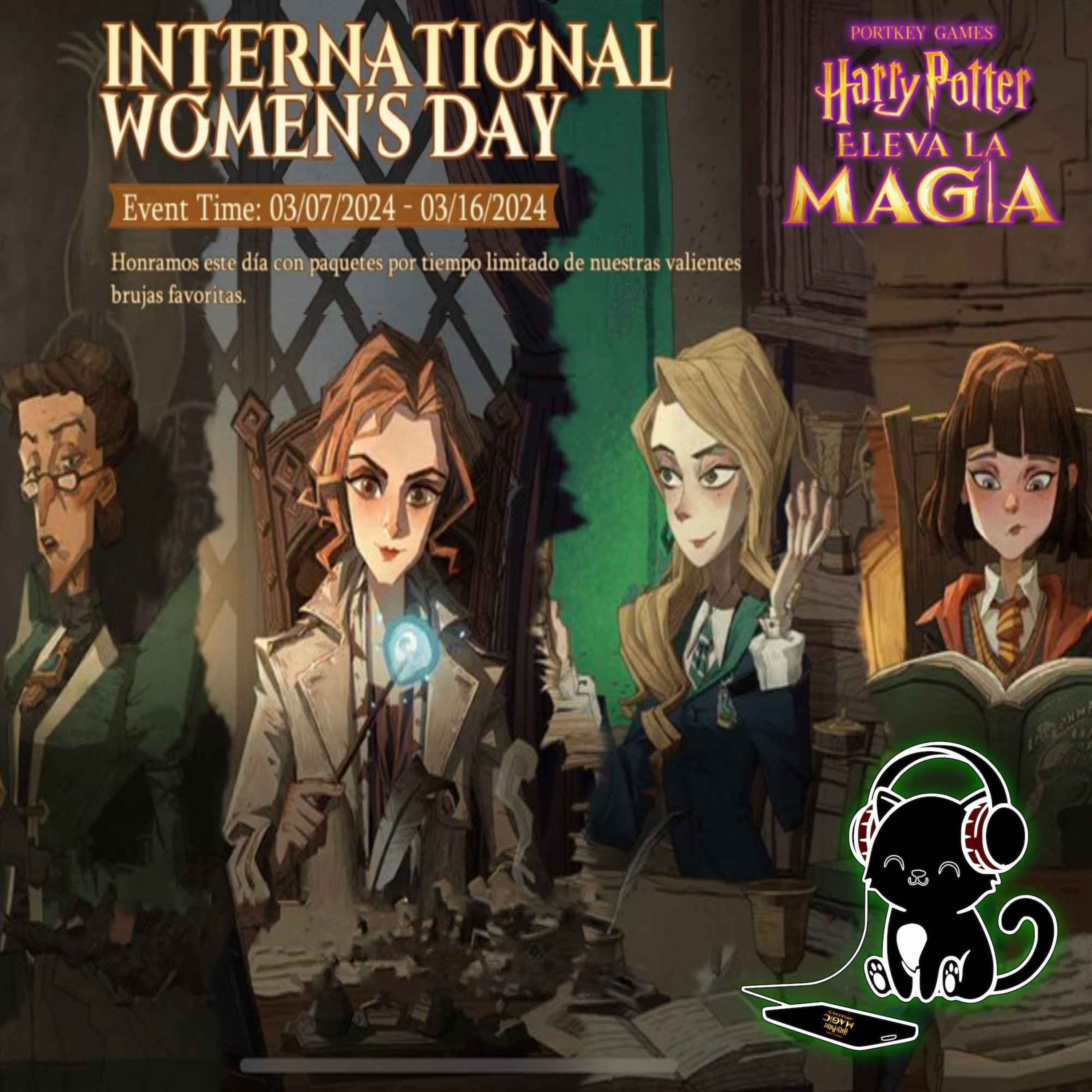 Neko Shorts - Novedades y ofertas activadas del juego Harry Potter Eleva la Magia. episode artwork