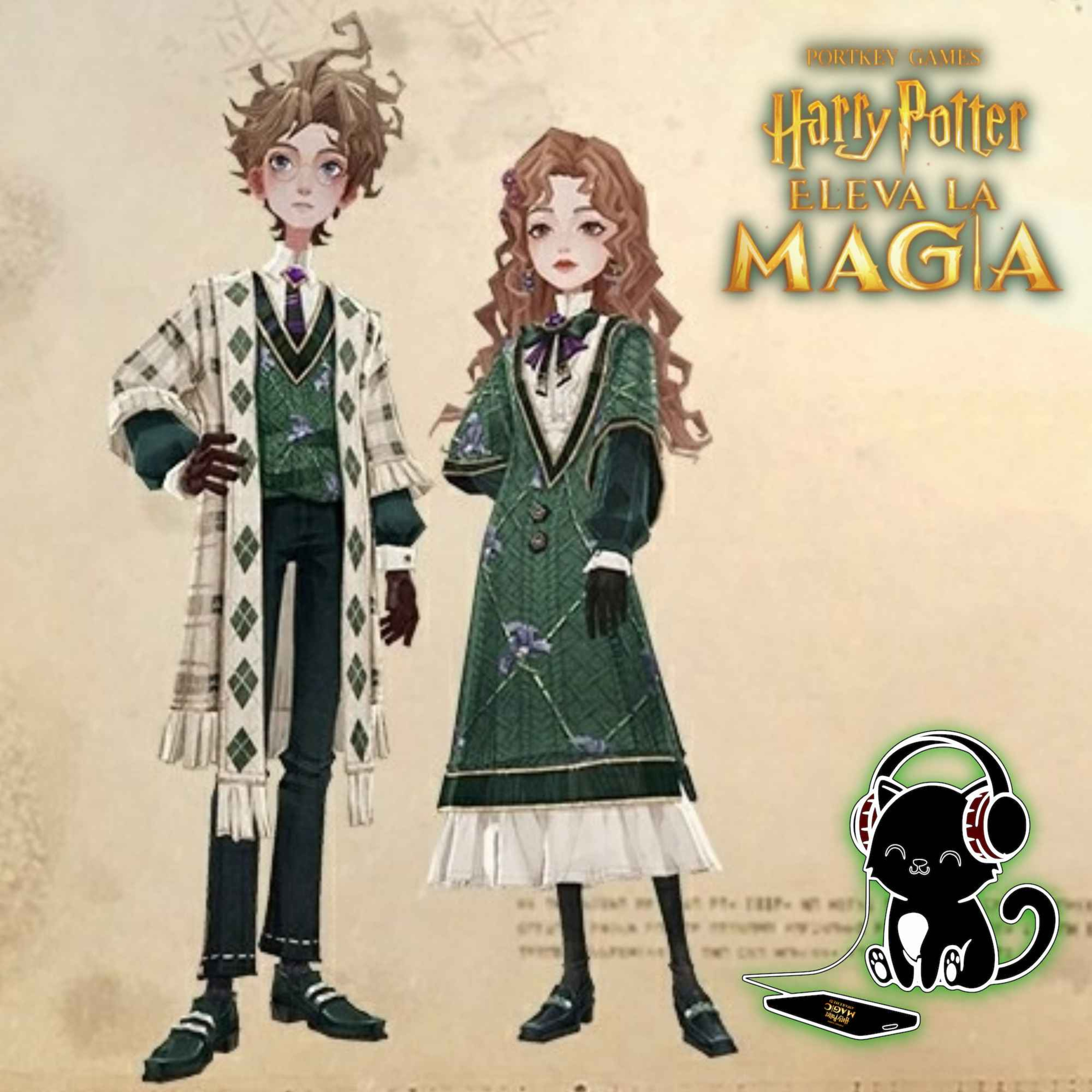 Neko Shorts - Novedades activadas del juego Harry Potter Eleva la Magia. episode artwork
