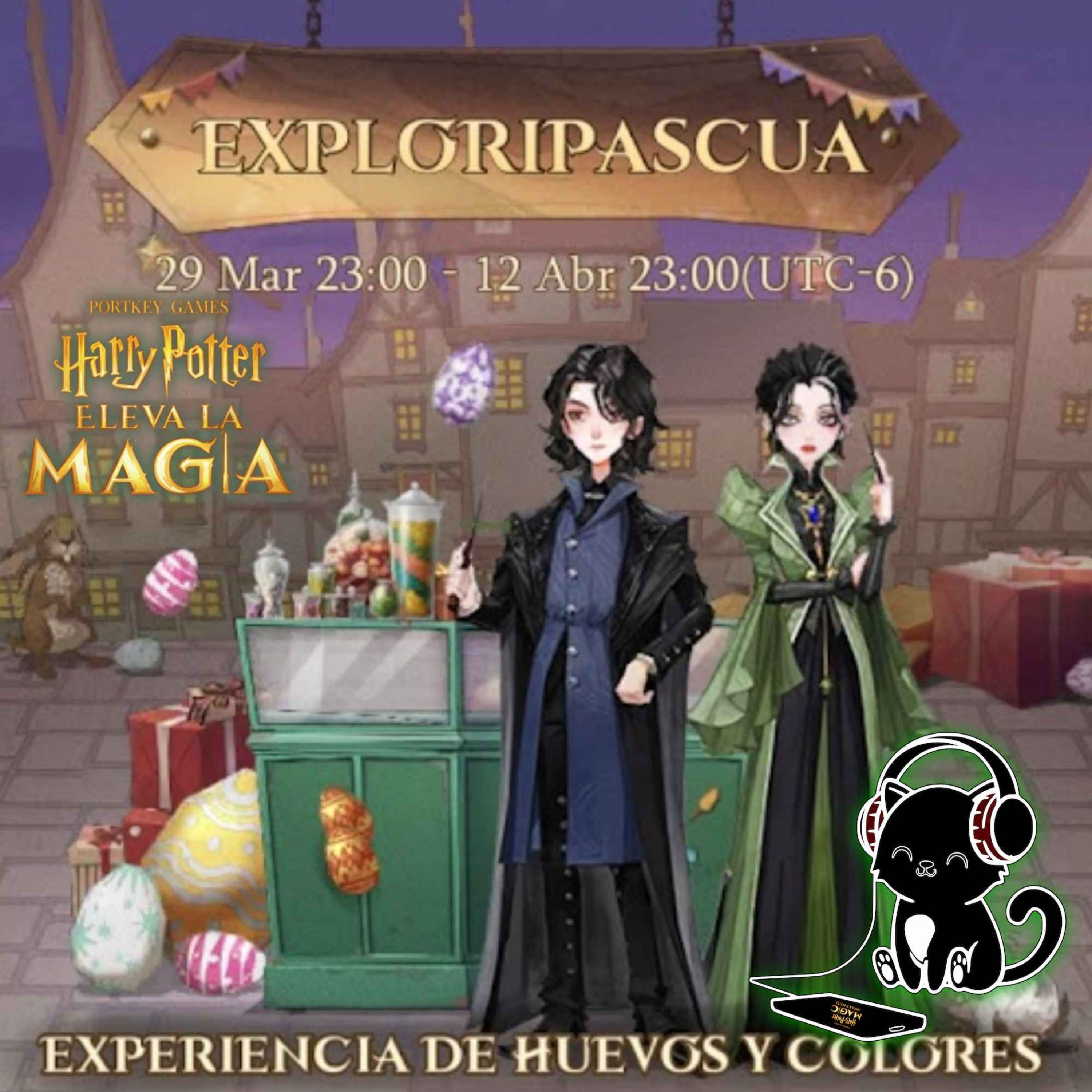 Neko Shorts - Mini evento Exploripascua del juego Harry Potter Eleva la Magia. episode artwork