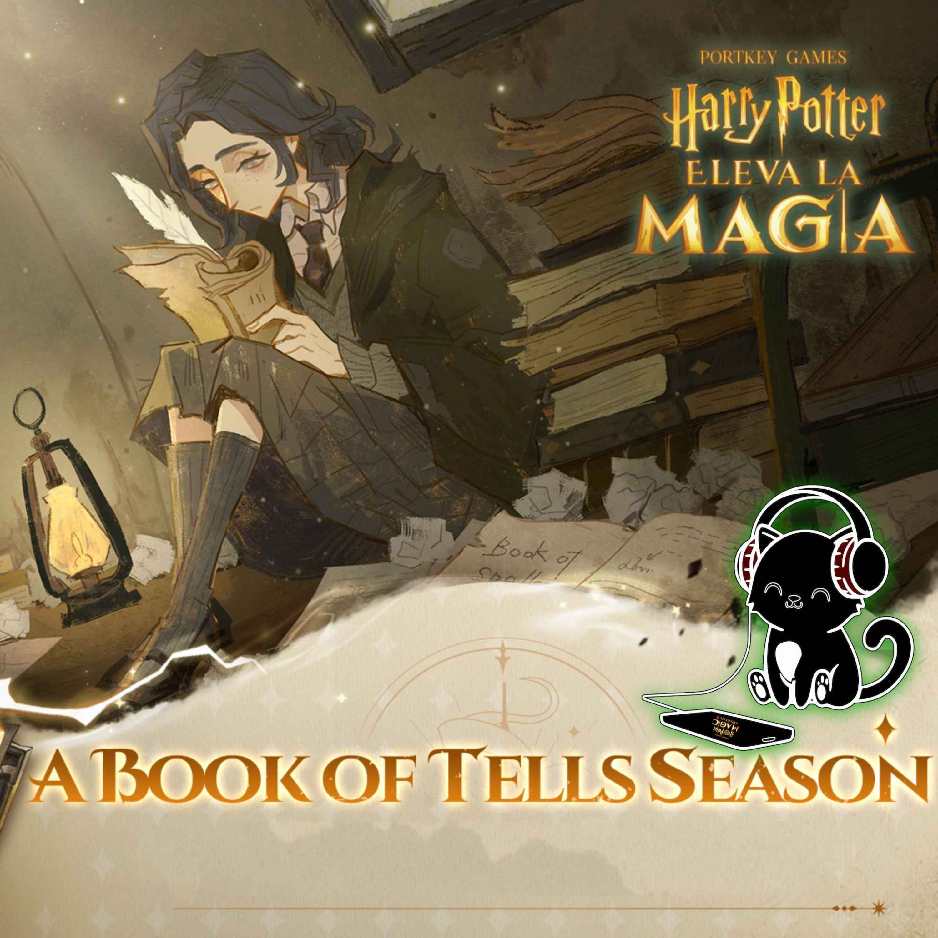Neko Shorts -  Nueva temporada “Libro de cuentos” del juego Harry Potter Eleva la Magia. episode artwork