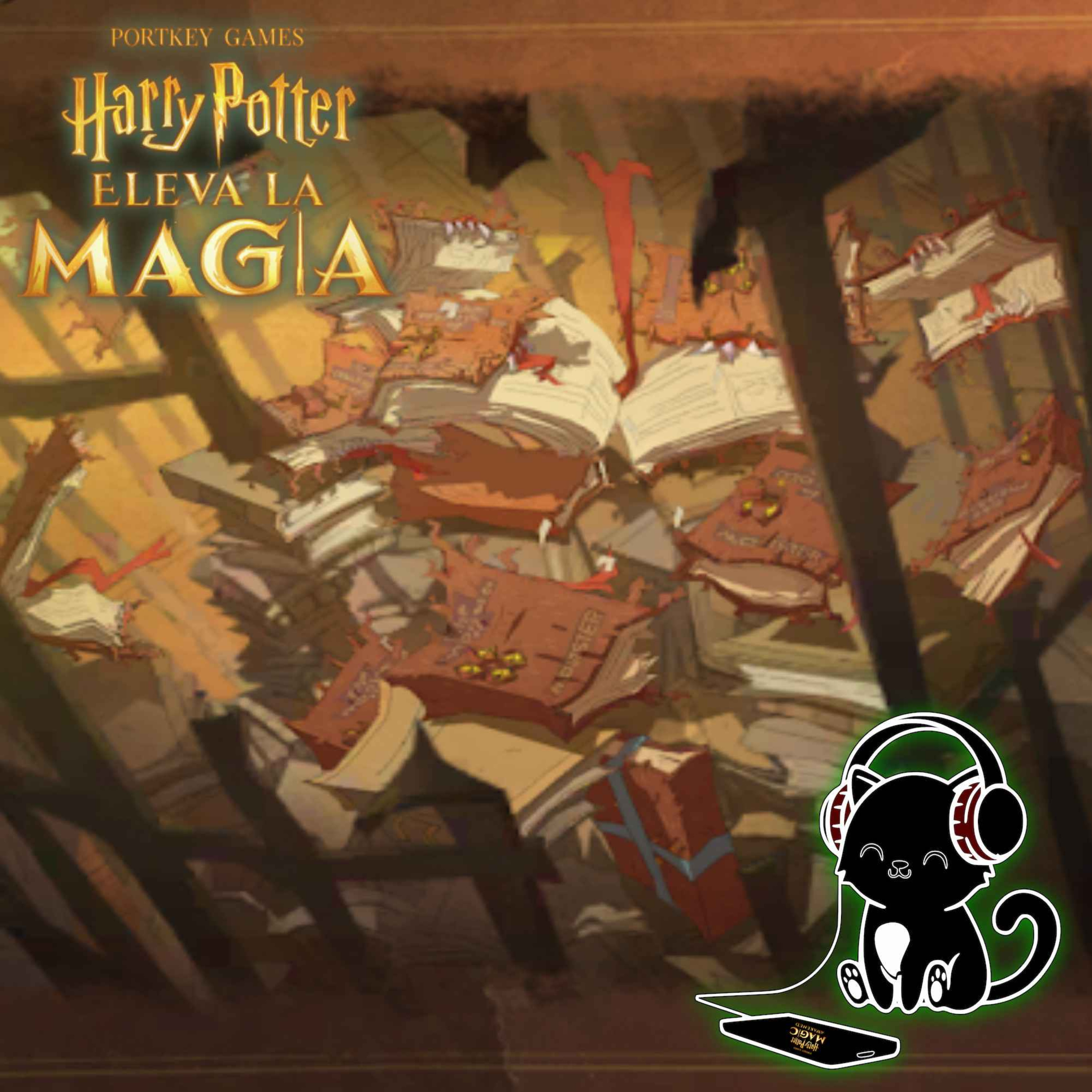 Neko Shorts - Segunda etapa de la temporada “Libro de cuentos” del juego Harry Potter Eleva la Magia. episode artwork