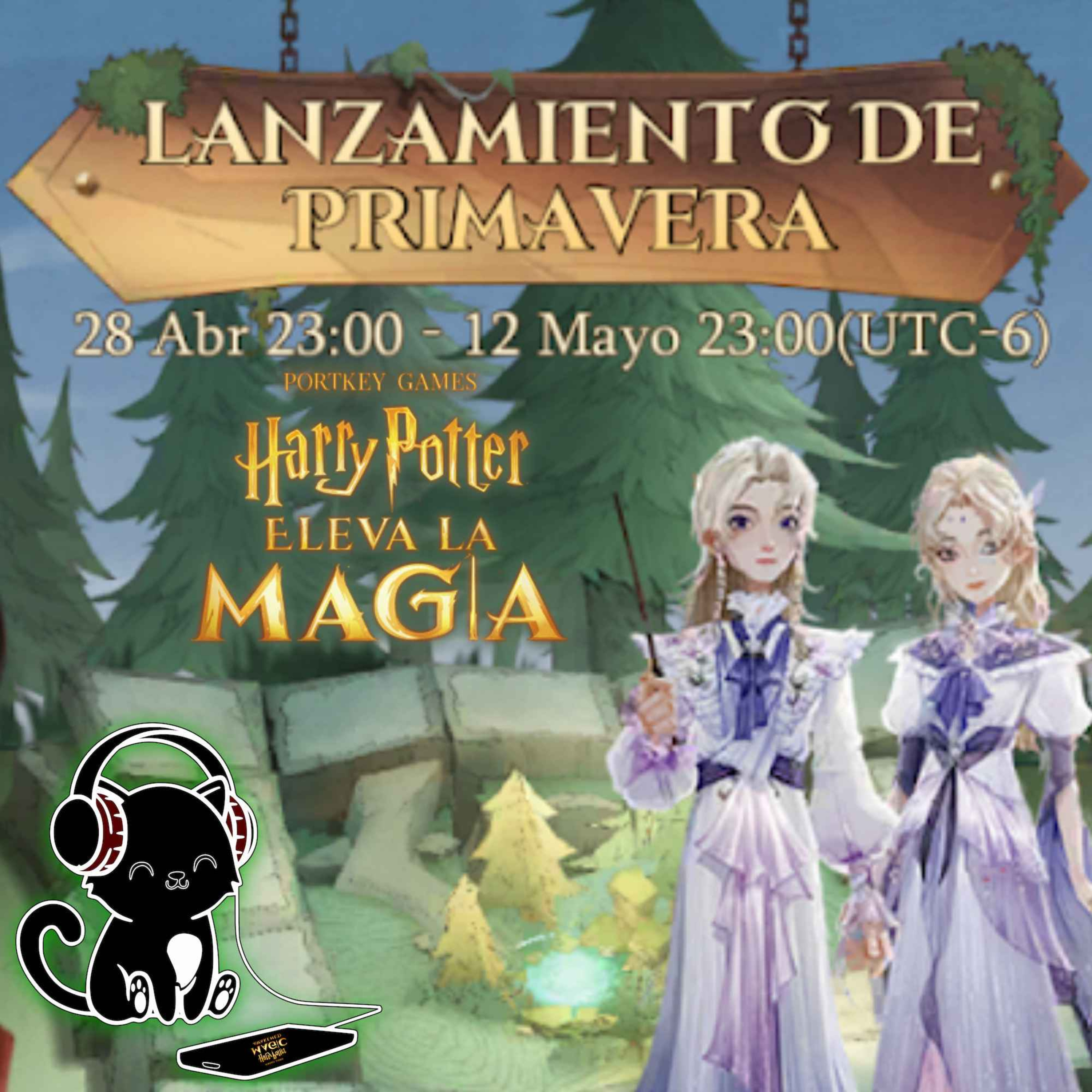 Neko Shorts - Eventos de Lanzamiento de Primavera del juego Harry Potter Eleva la Magia. episode artwork