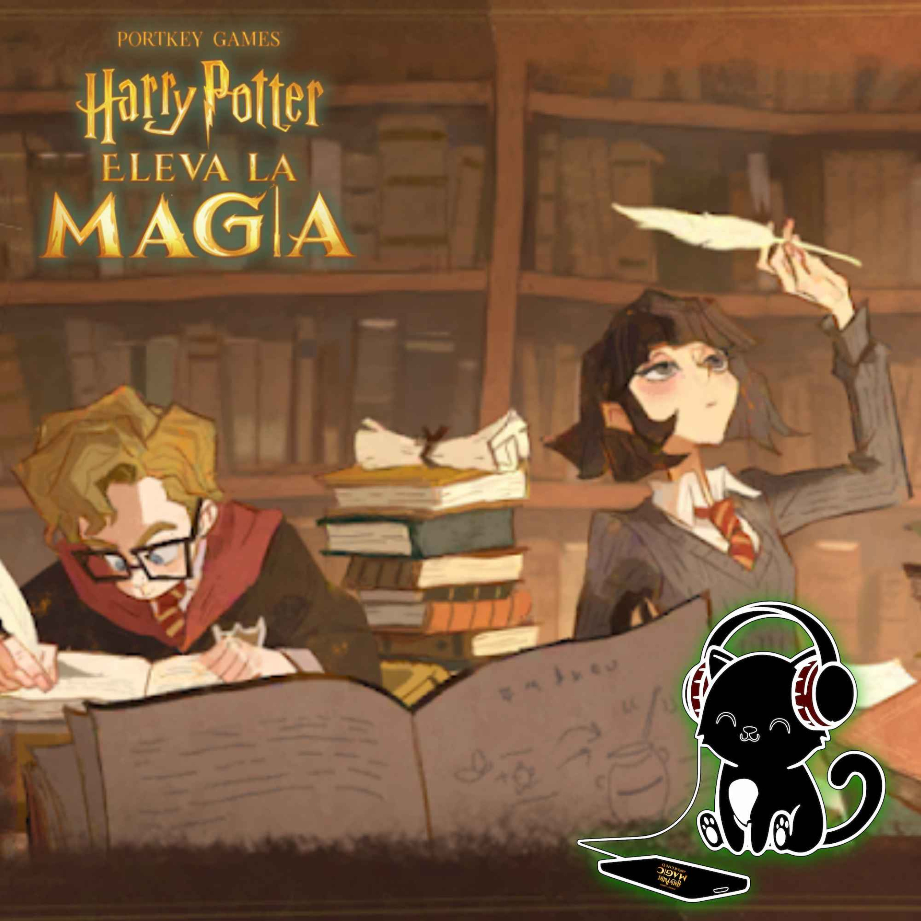 Neko Shorts - Tercera etapa de la temporada “Libro de cuentos” del juego Harry Potter Eleva la Magia episode artwork
