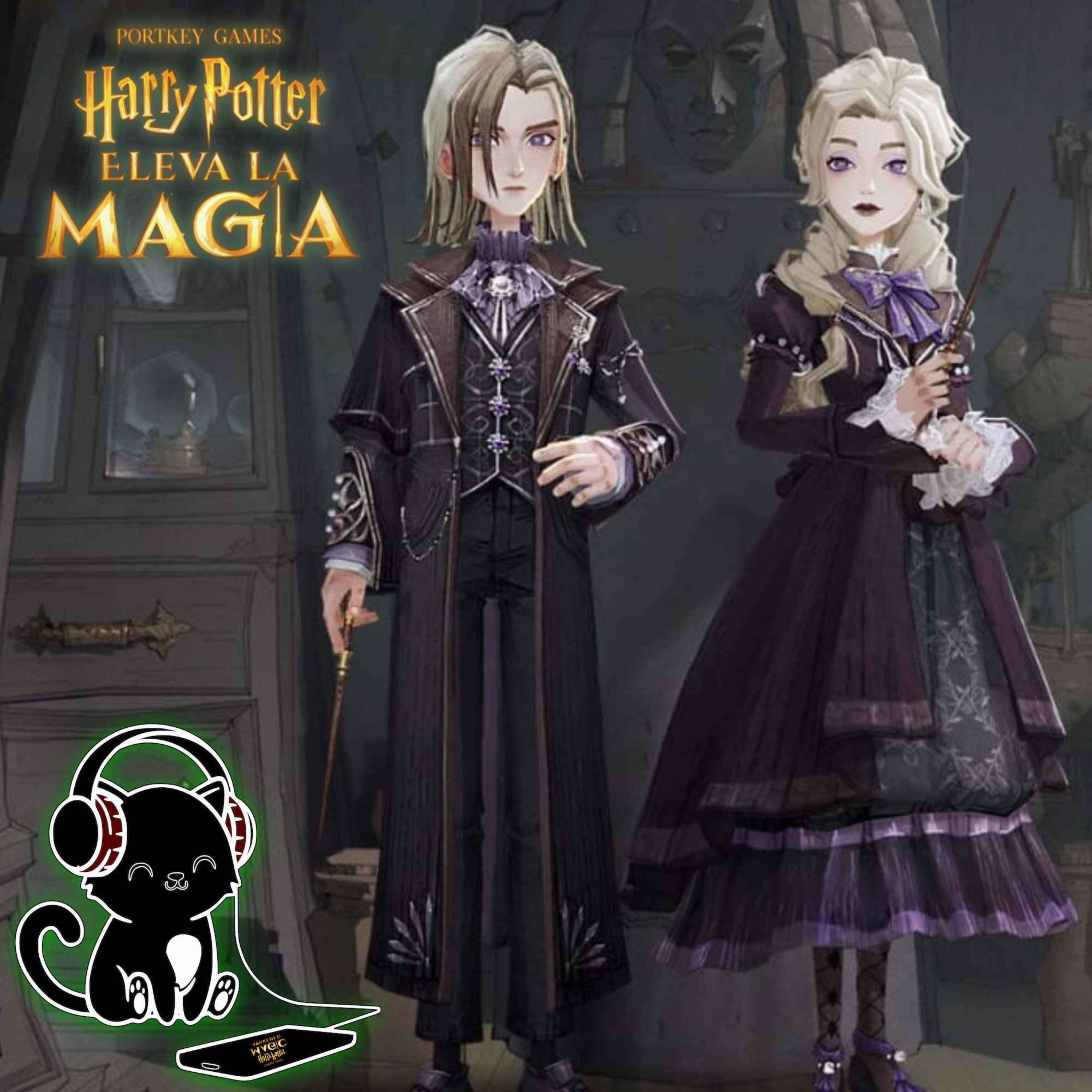 Neko Shorts - Final de temporada “Libro de cuentos” del juego Harry Potter Eleva la Magia. episode artwork