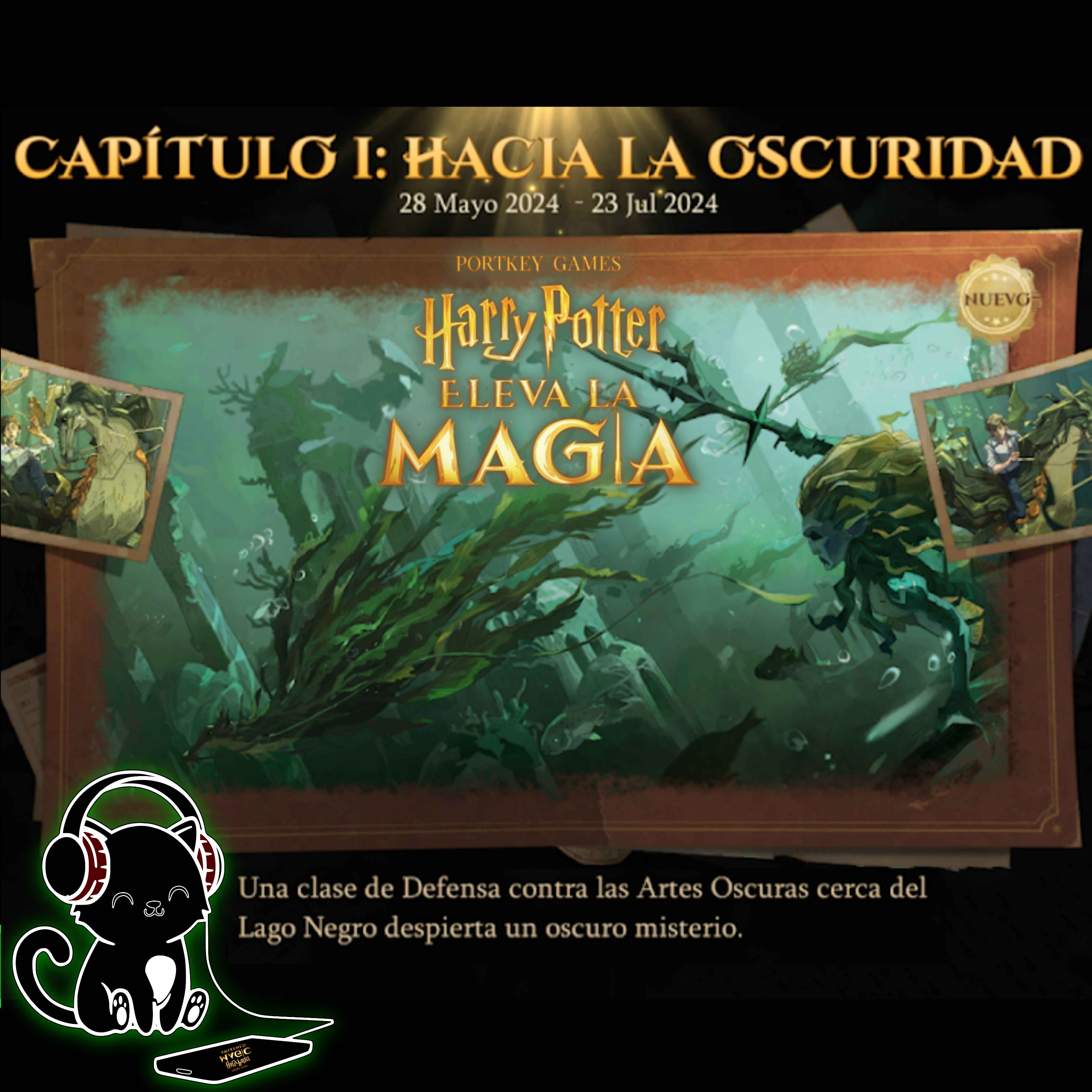 Neko Shorts - Nueva temporada Canción de Cuna del Lago Negro, del juego Harry Potter Eleva la Magia. episode artwork