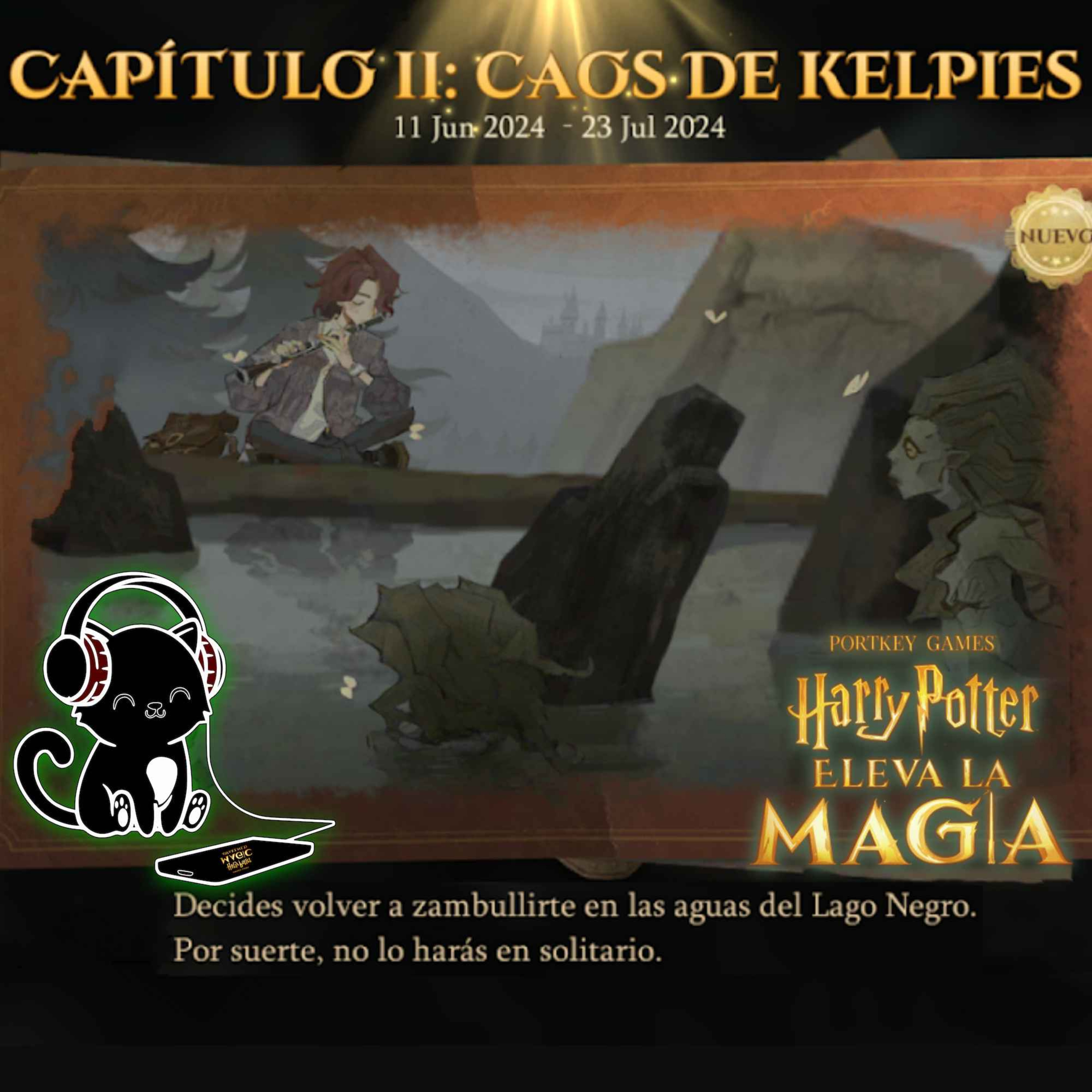 Neko Shorts - Fase 2 de la temporada Canción de cuna del Lago Negro del juego HPEM. episode artwork