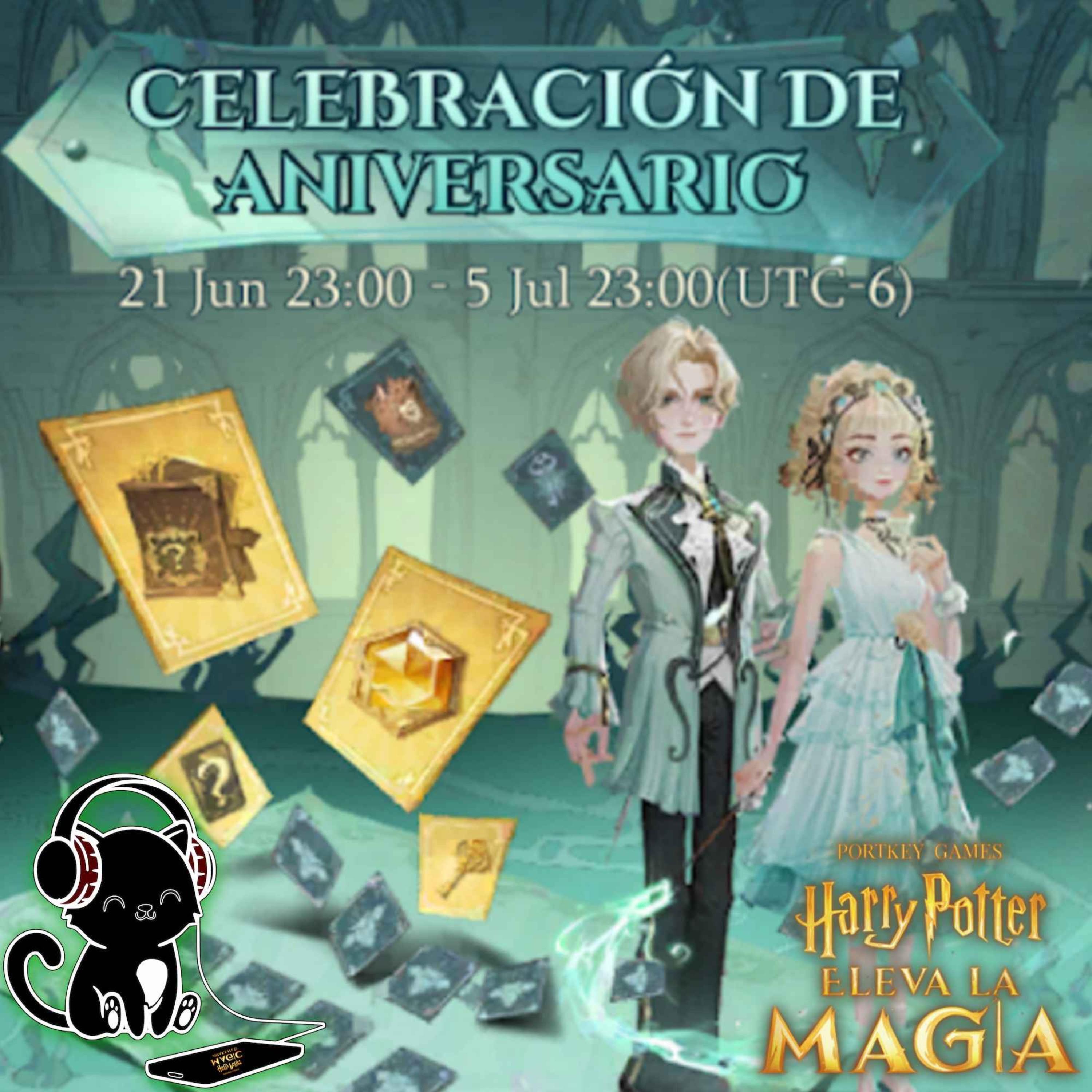 Neko Shorts - Múltiples eventos activados del juego Harry Potter Eleva la Magia. episode artwork