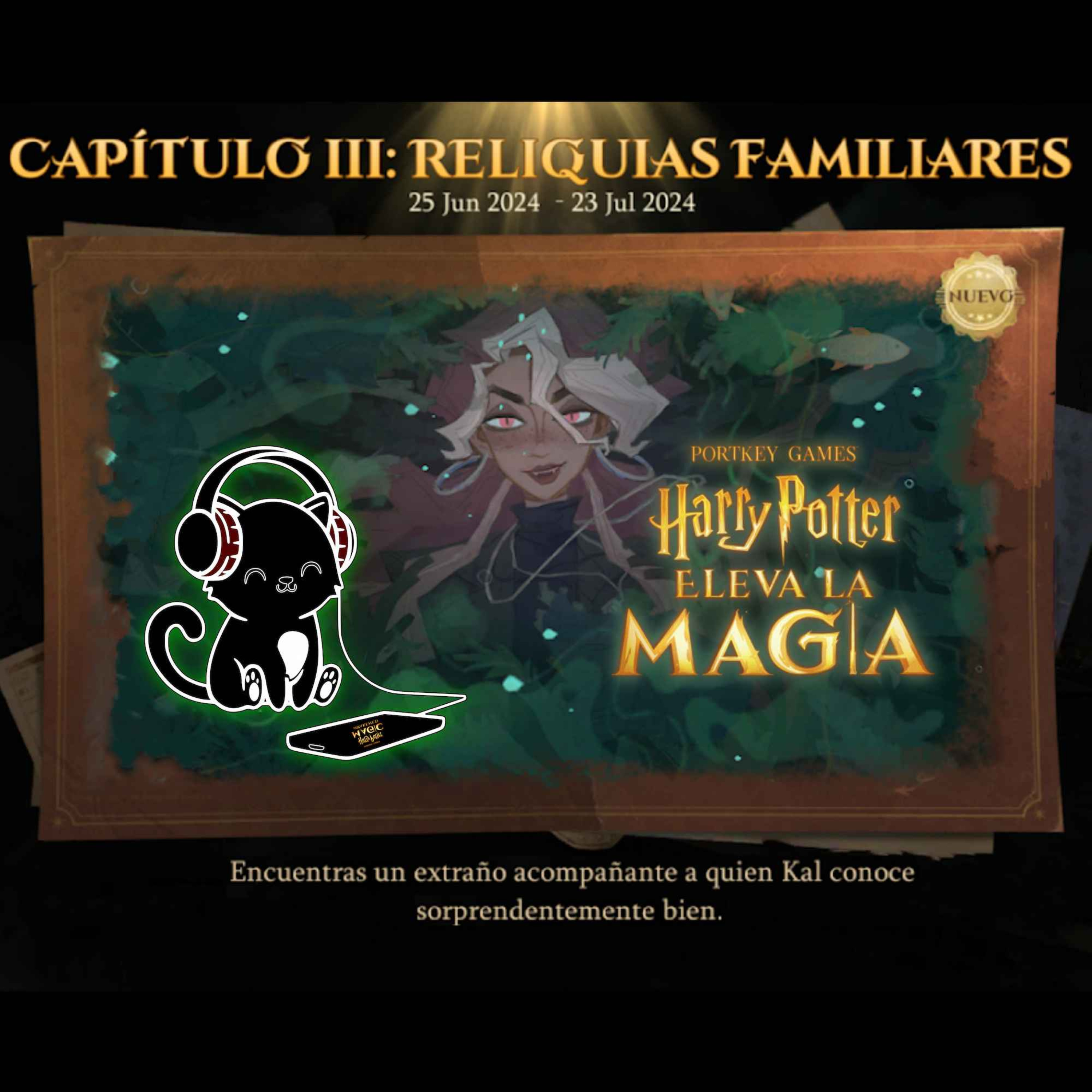 Neko Shorts - Fase 3 de la temporada Canción de cuna del Lago Negro del juego Harry Potter Eleva la Magia. episode artwork