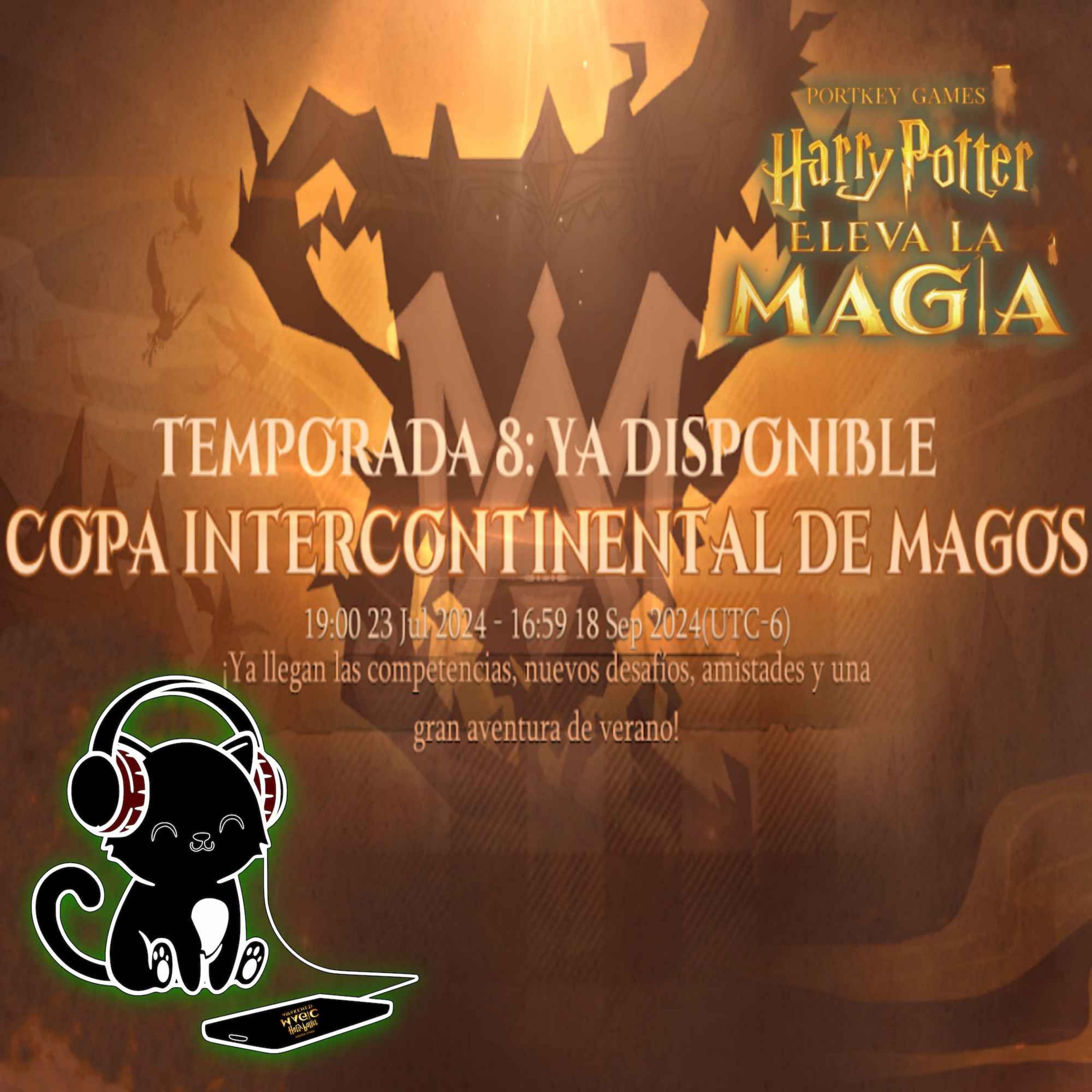 Neko Shorts - Nueva temporada Copa Intercontinental de Magos del juego Harry Potter Eleva la Magia. episode artwork