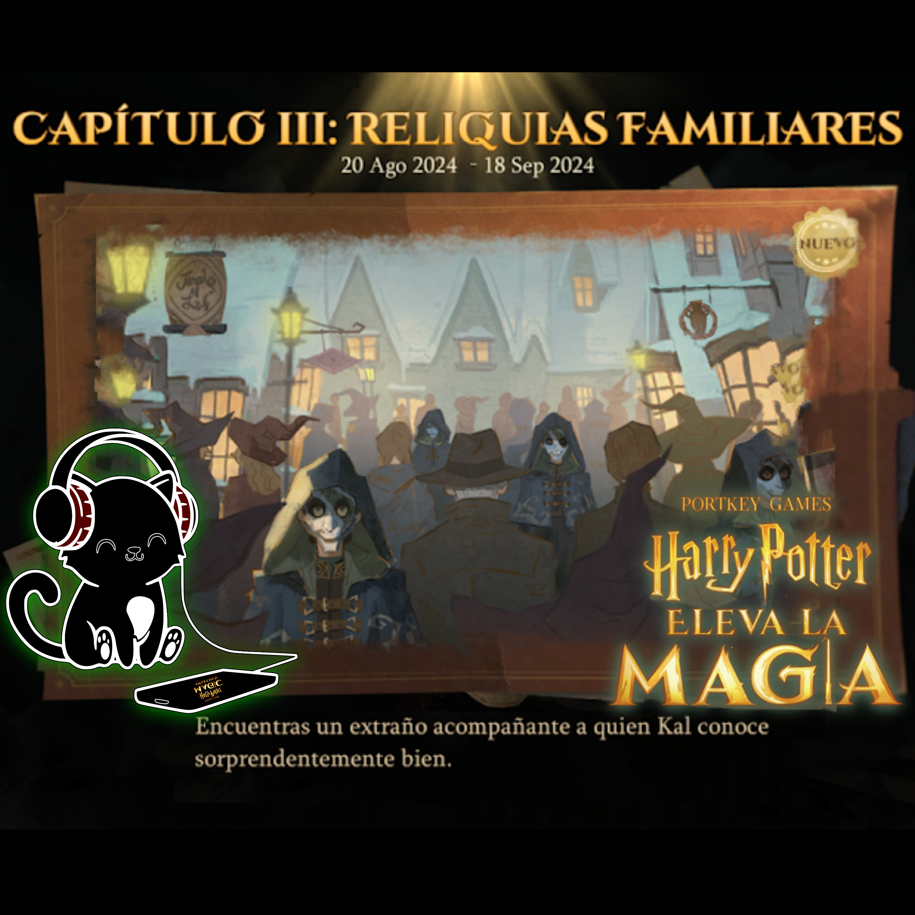 Neko Shorts - Fase 3 de la temporada Copa Intercontinental de Magos del juego HPEM. episode artwork