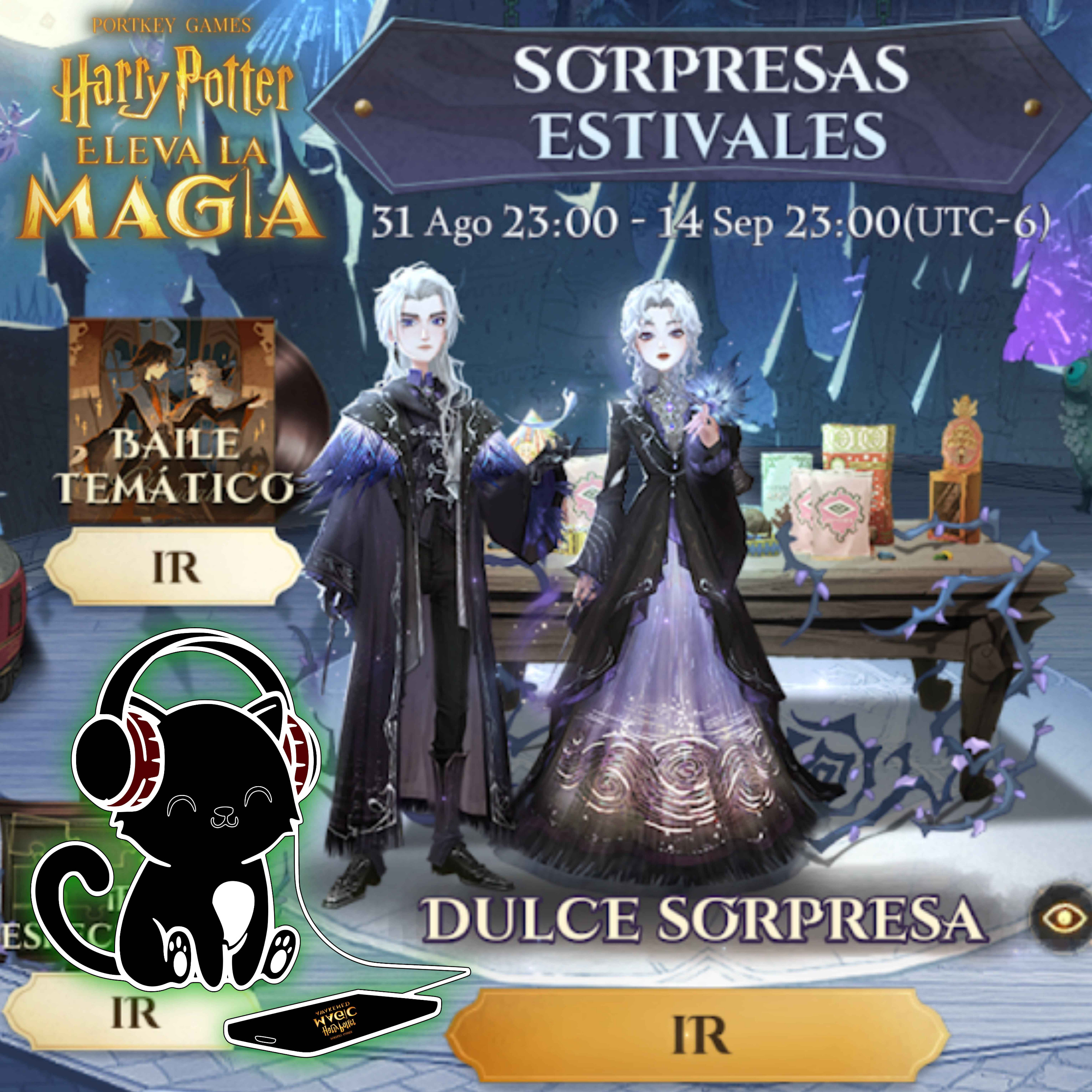 Neko Shorts - Evento Sorpresas Estivales del juego Harry Potter Eleva la Magia. episode artwork