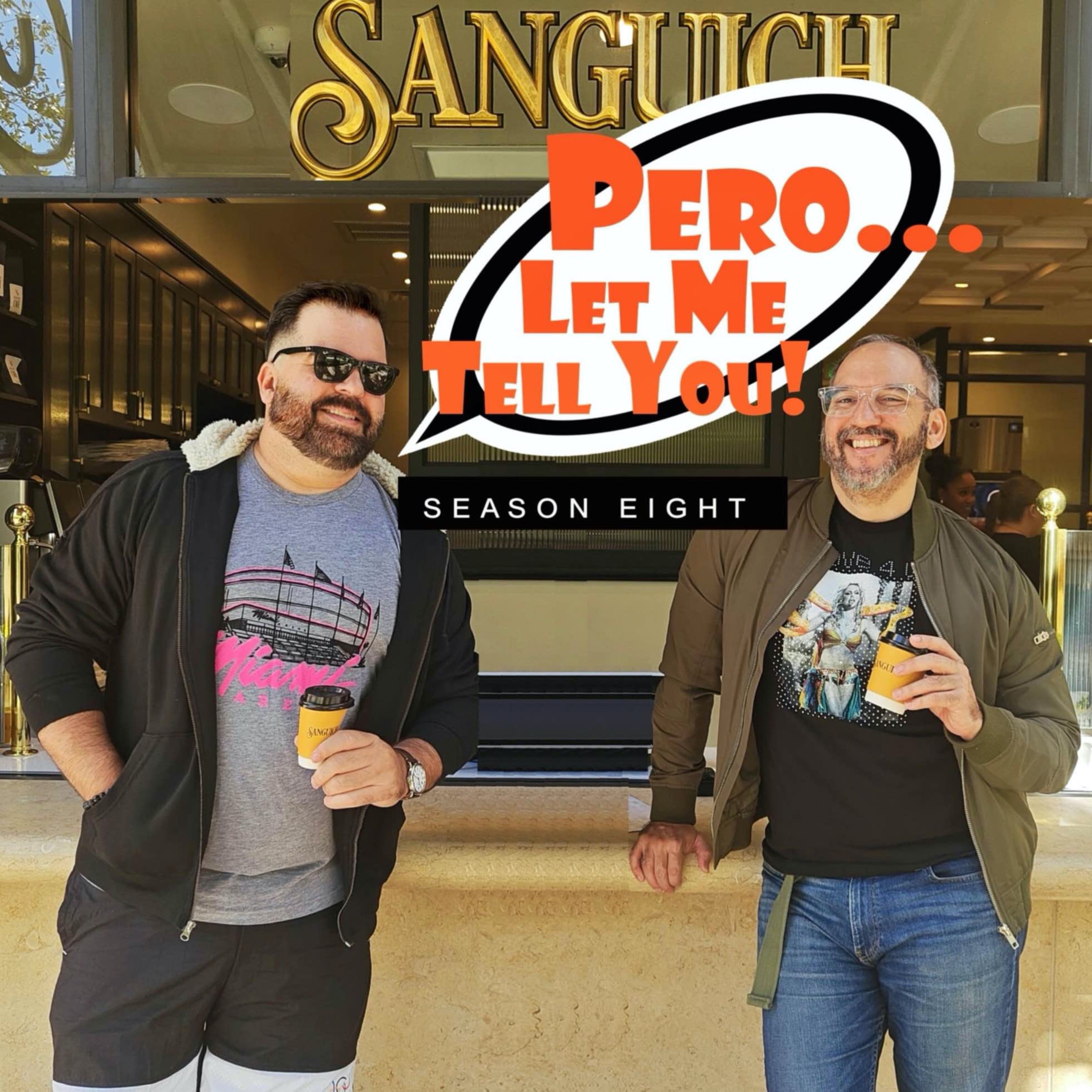 cover of episode Ep 328. Pero…we’re back in 2025 and looking for margarine!