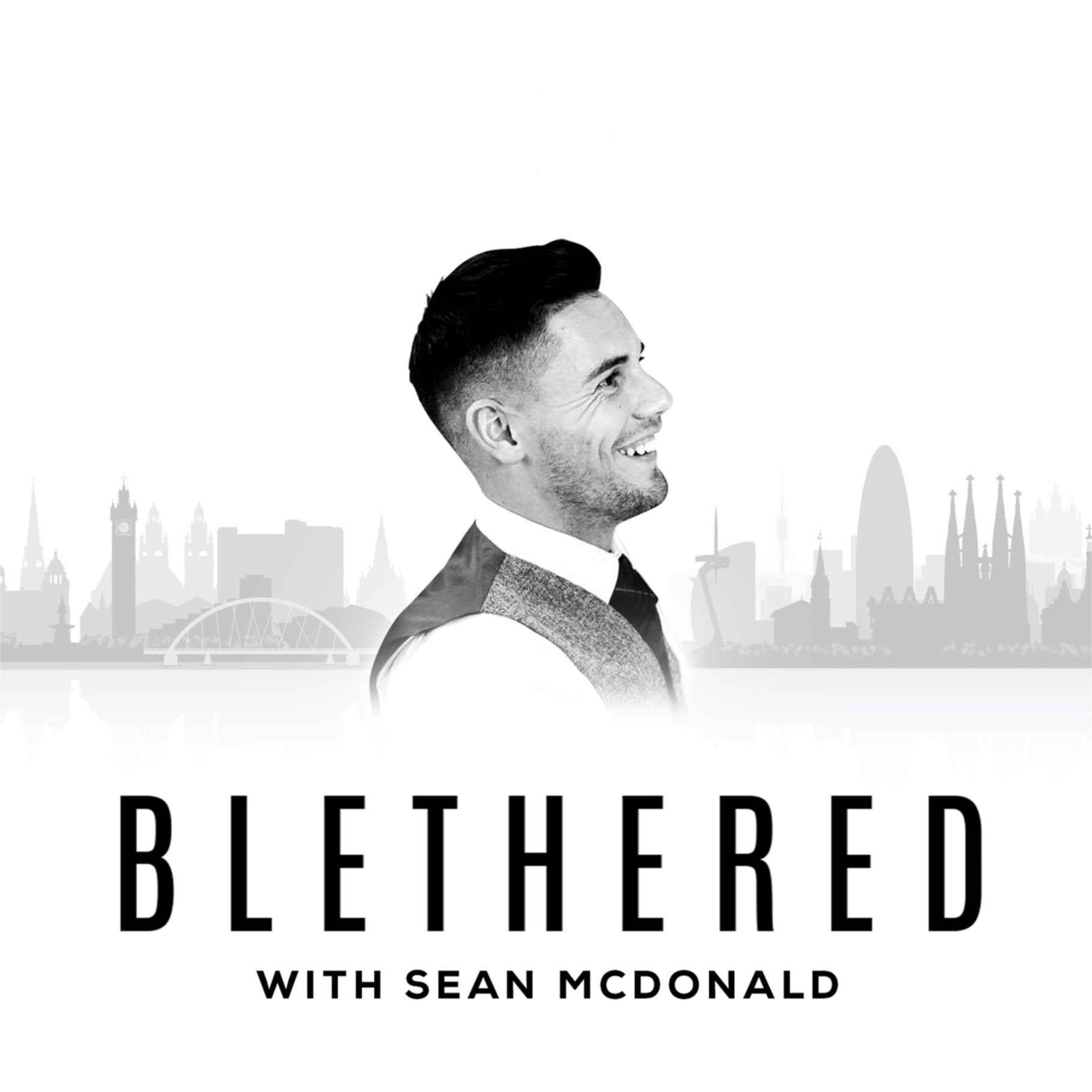 cover art for Blethered LIVE with Tam Cowan