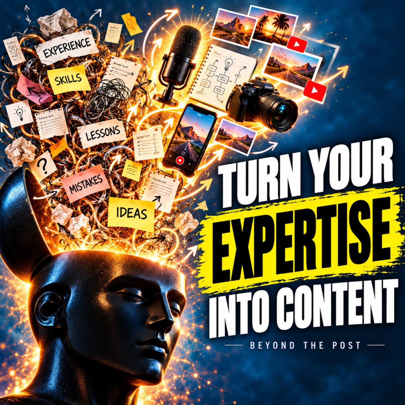 Turn Your Expertise Into Content