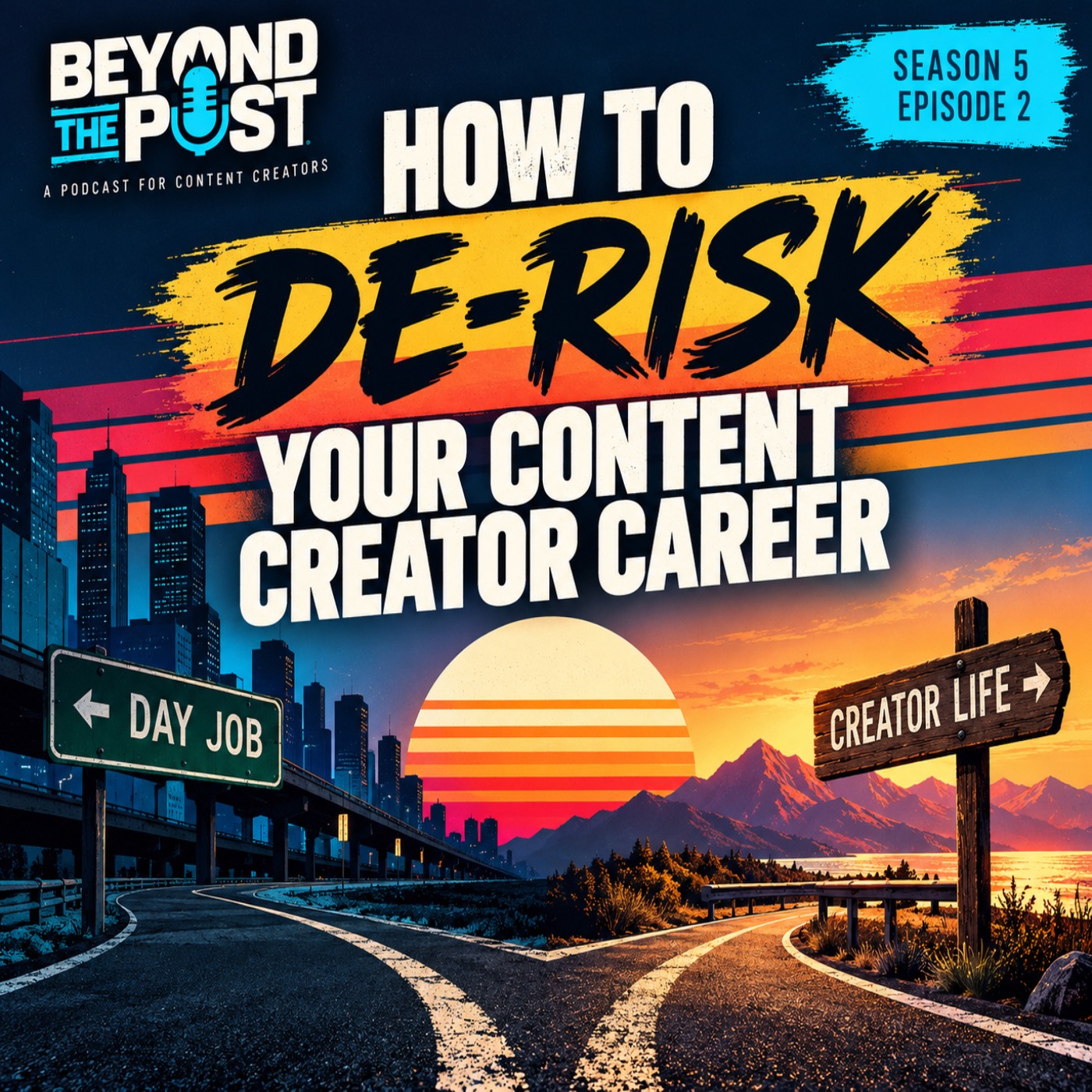 How to De-Risk Your Content Creator Career