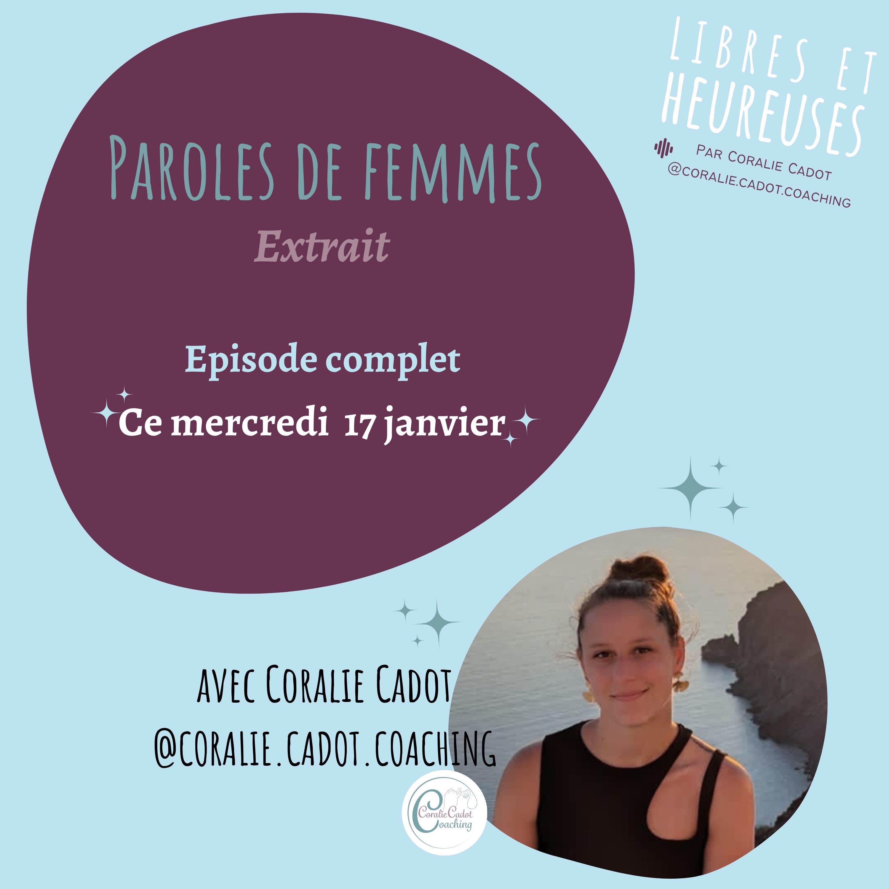 Libres et heureuses