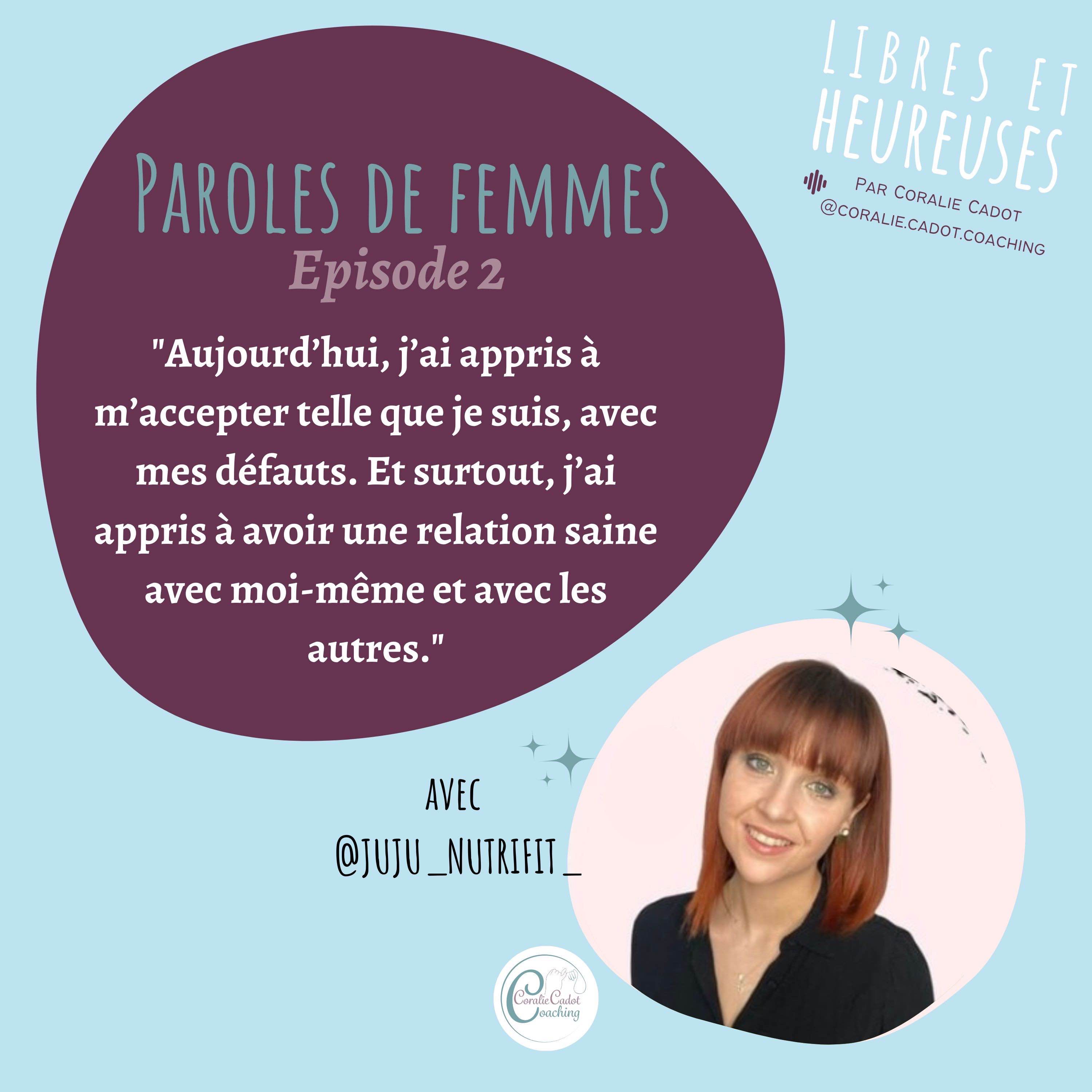 Libres et heureuses