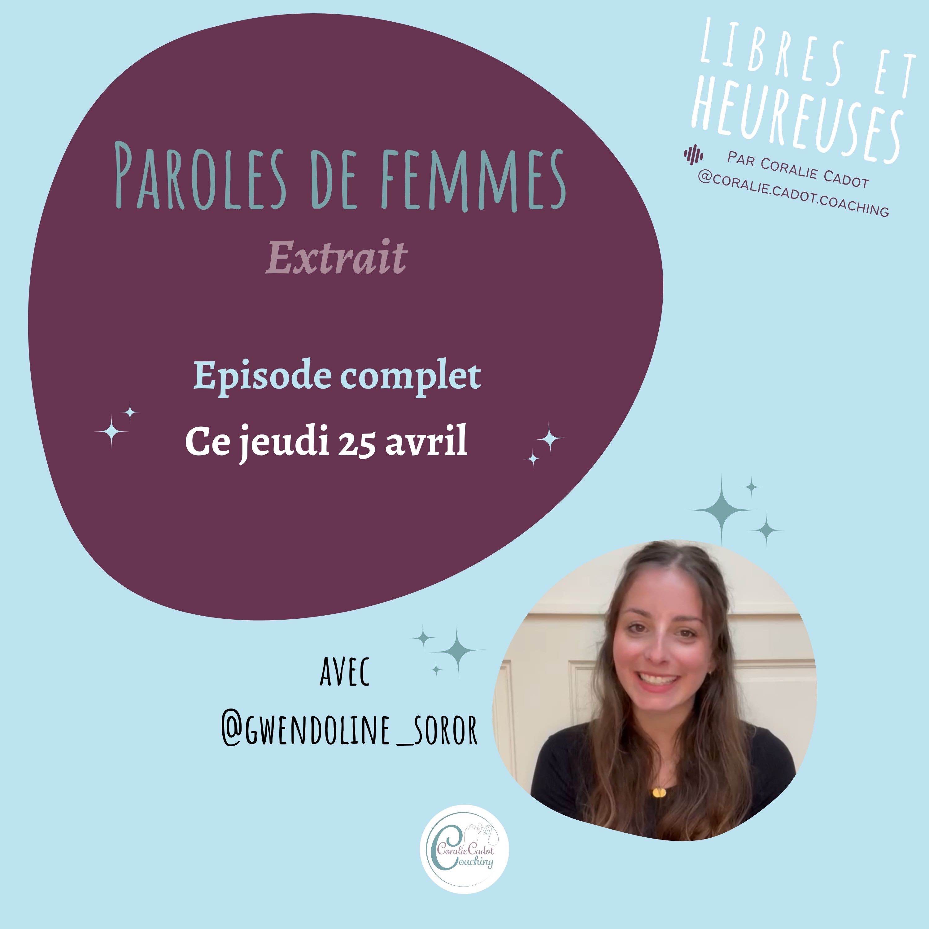 Libres et heureuses