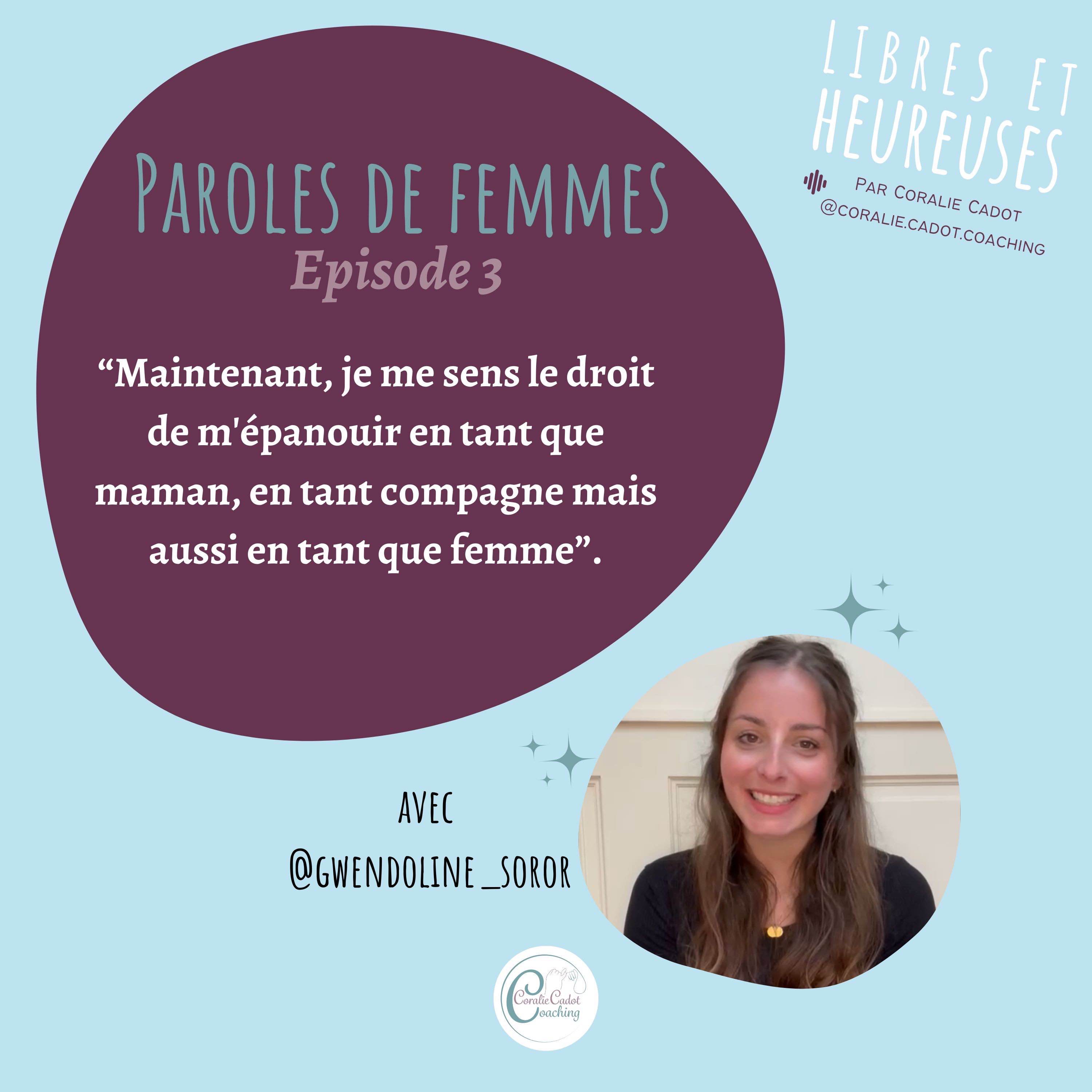 Libres et heureuses