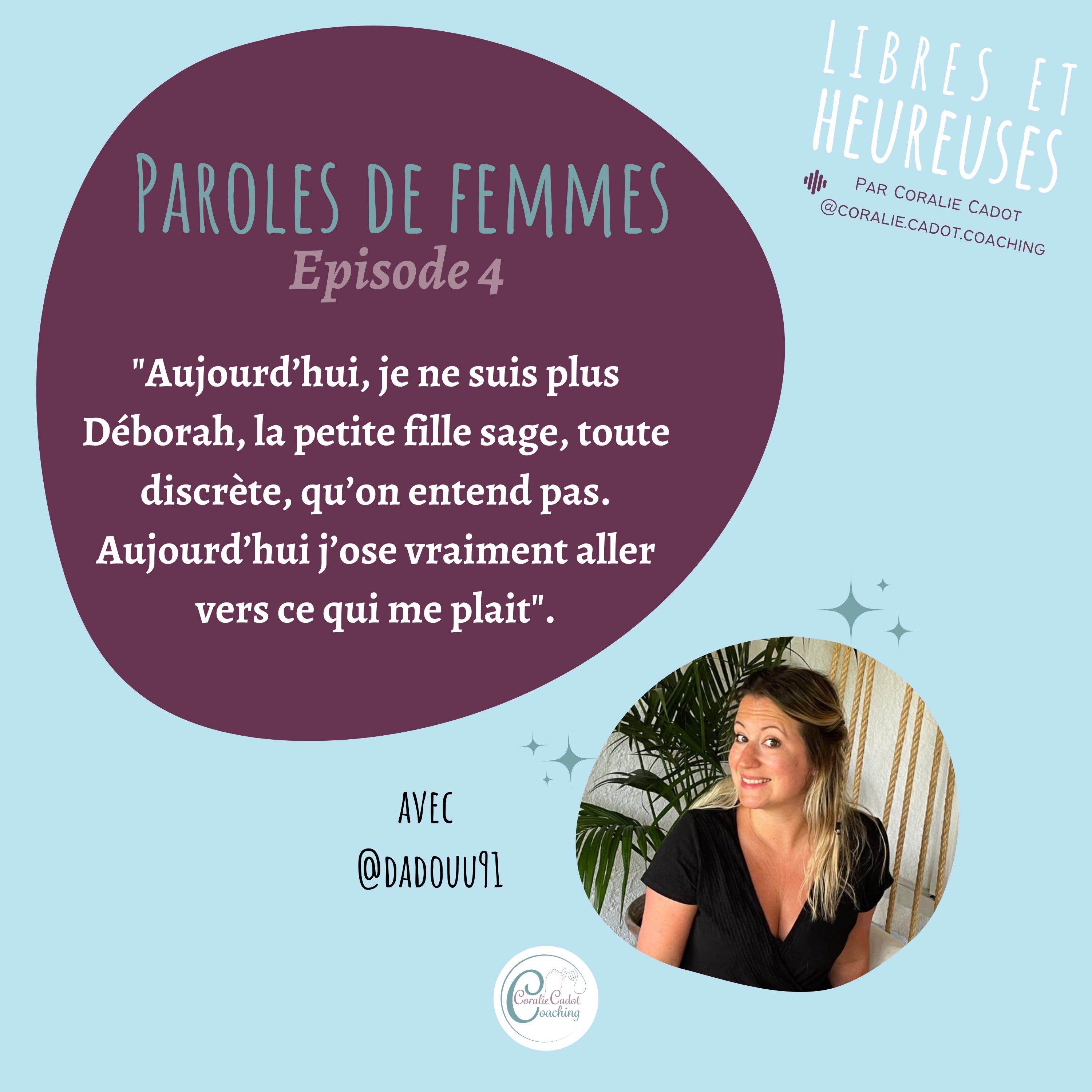 Libres et heureuses