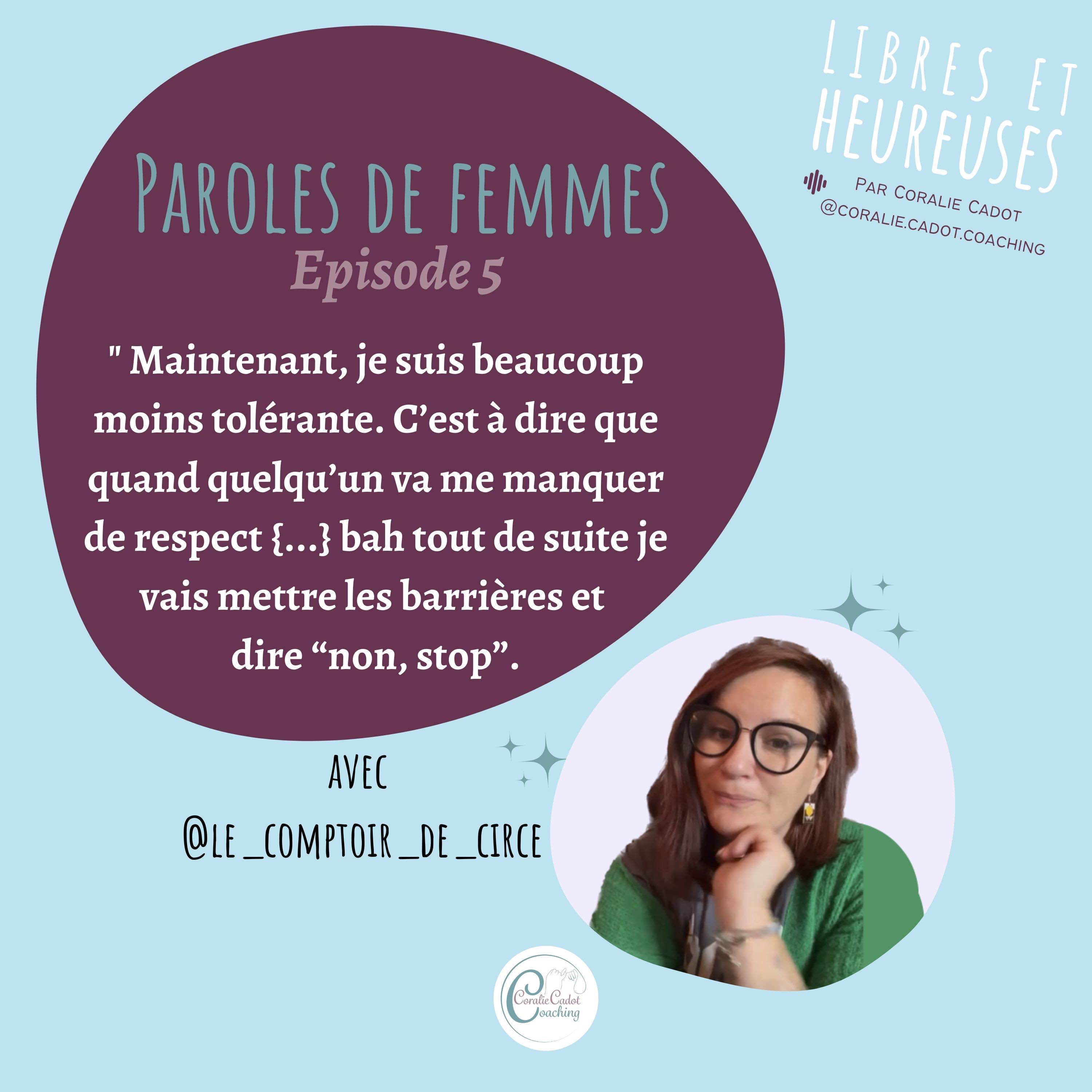 Libres et heureuses