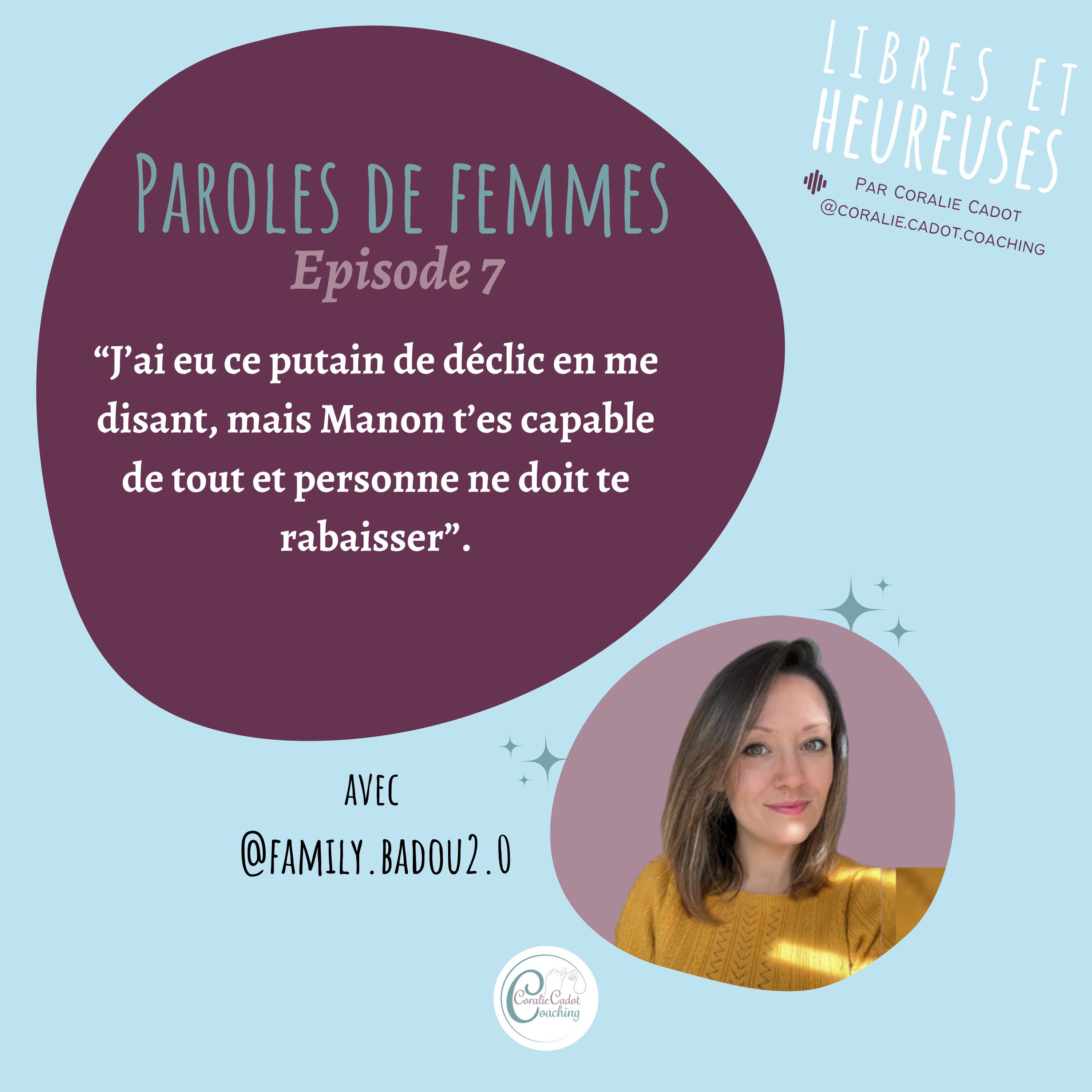Libres et heureuses