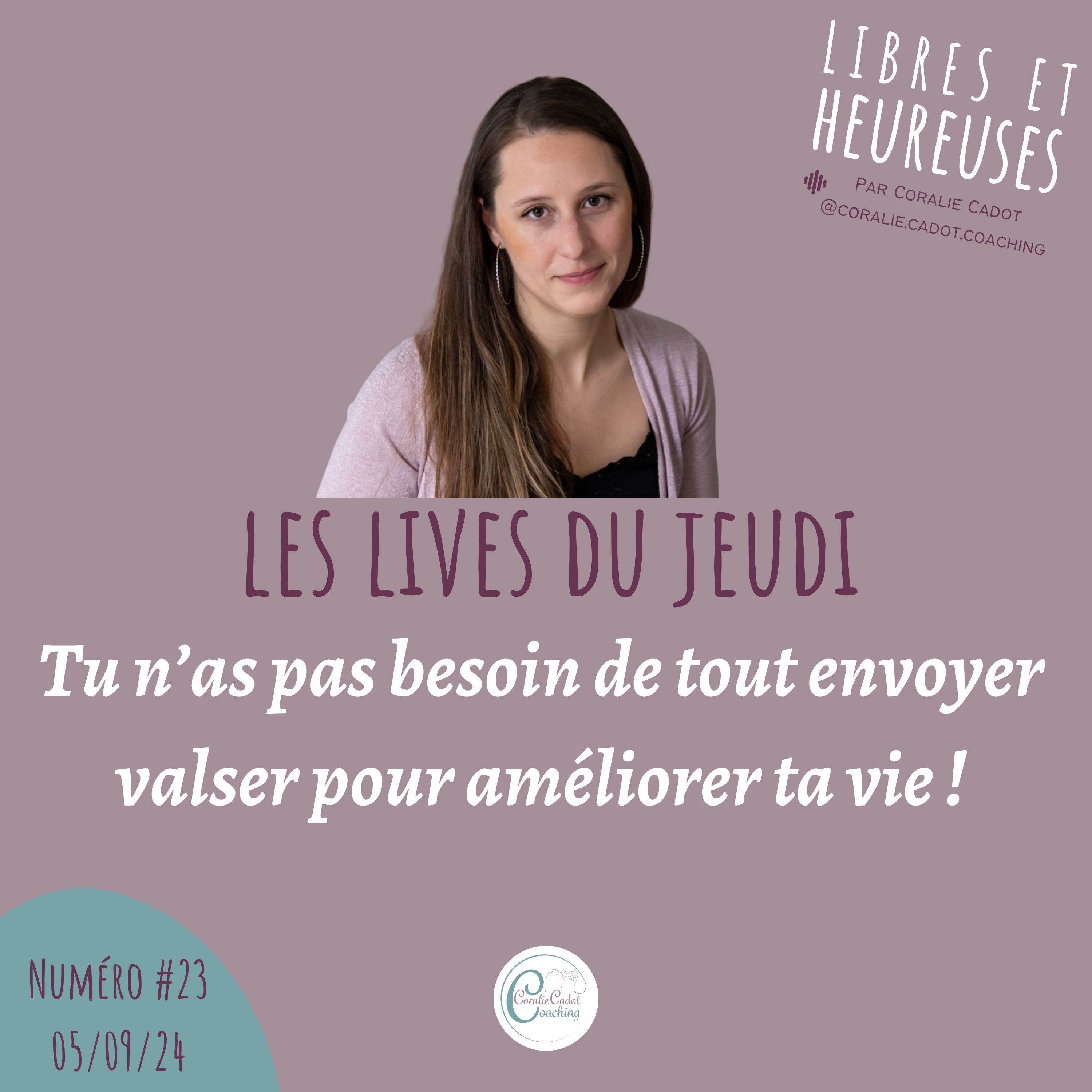Libres et heureuses