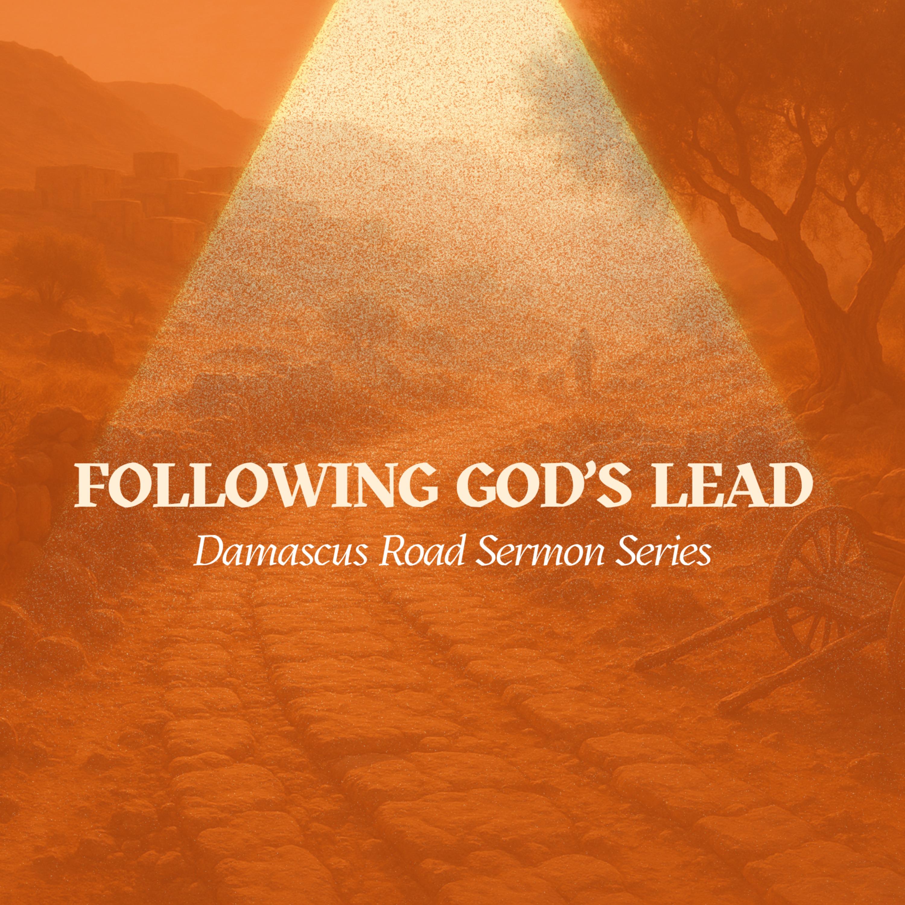 Following God’s Lead | Dave Eyeington