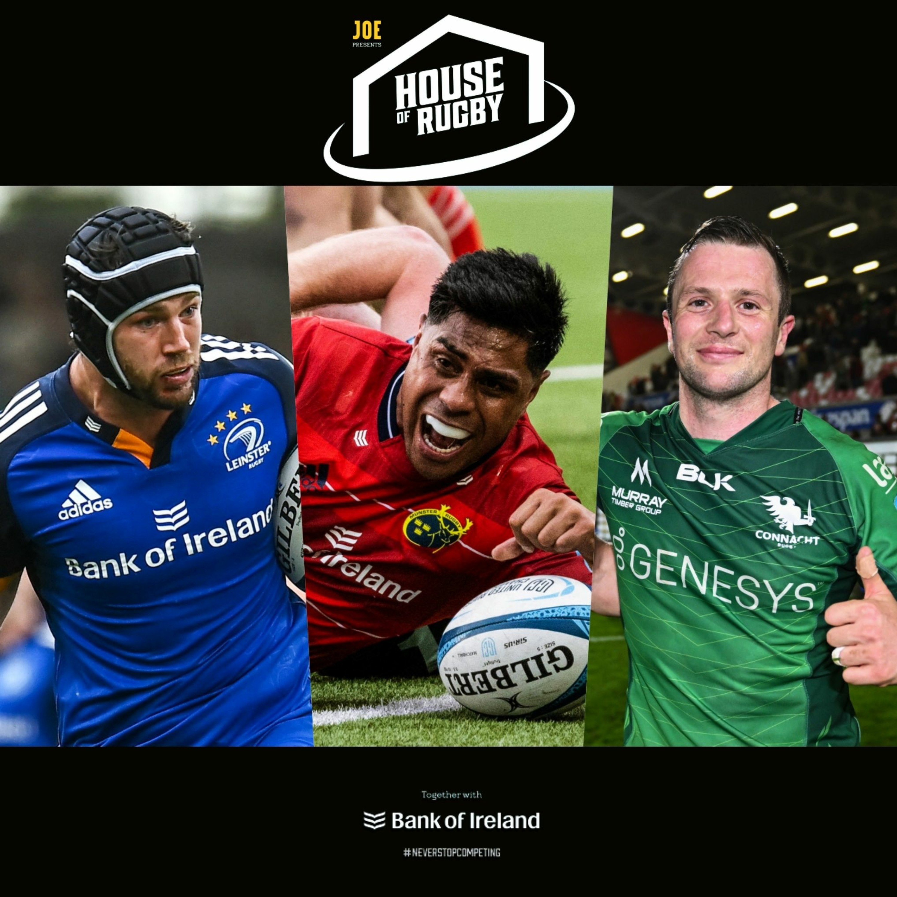 Munster and Connacht win big, Leinster cruise and chats with Paul O’Connell & Johnny Sexton
