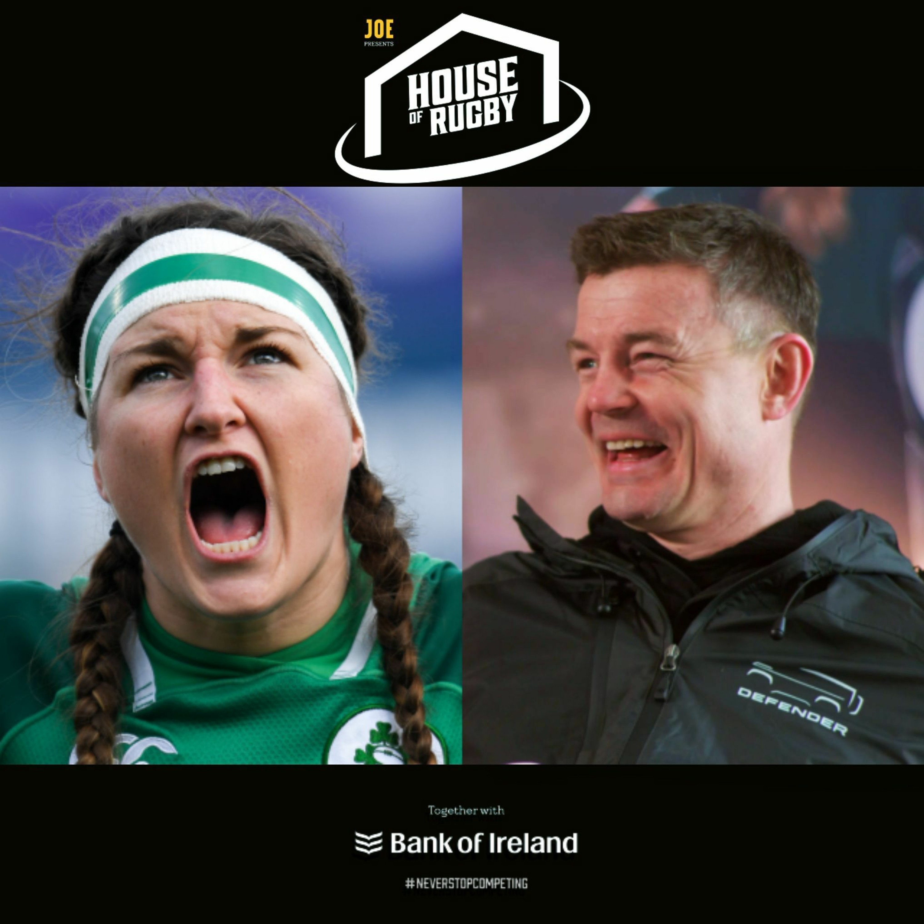 Brian O’Driscoll on rugby’s most exciting players, Anna Caplice in-studio and Ireland vs Scotland