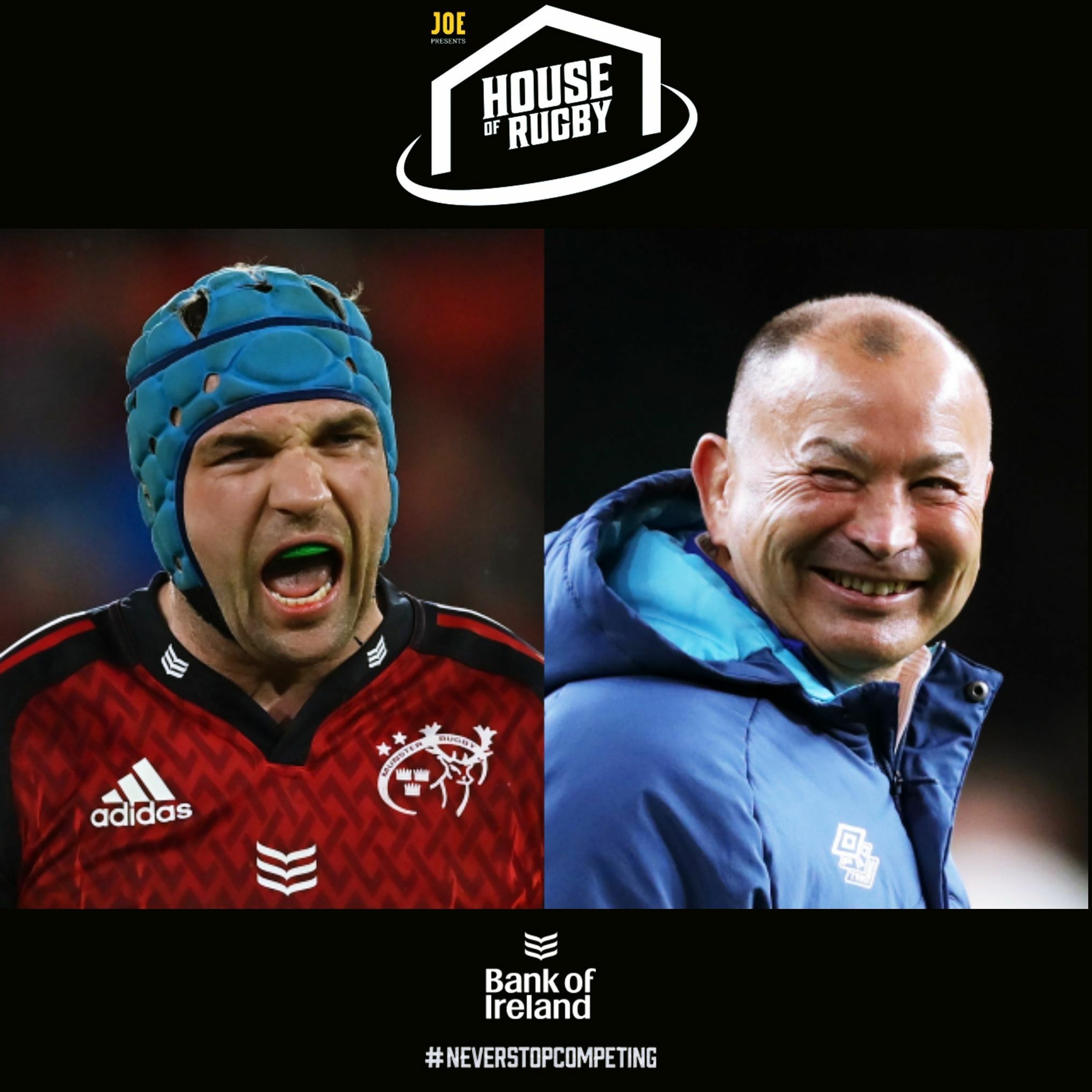 Munster motoring, Eddie’s new gig, Six Nations squad chat and Brian Moylett interview