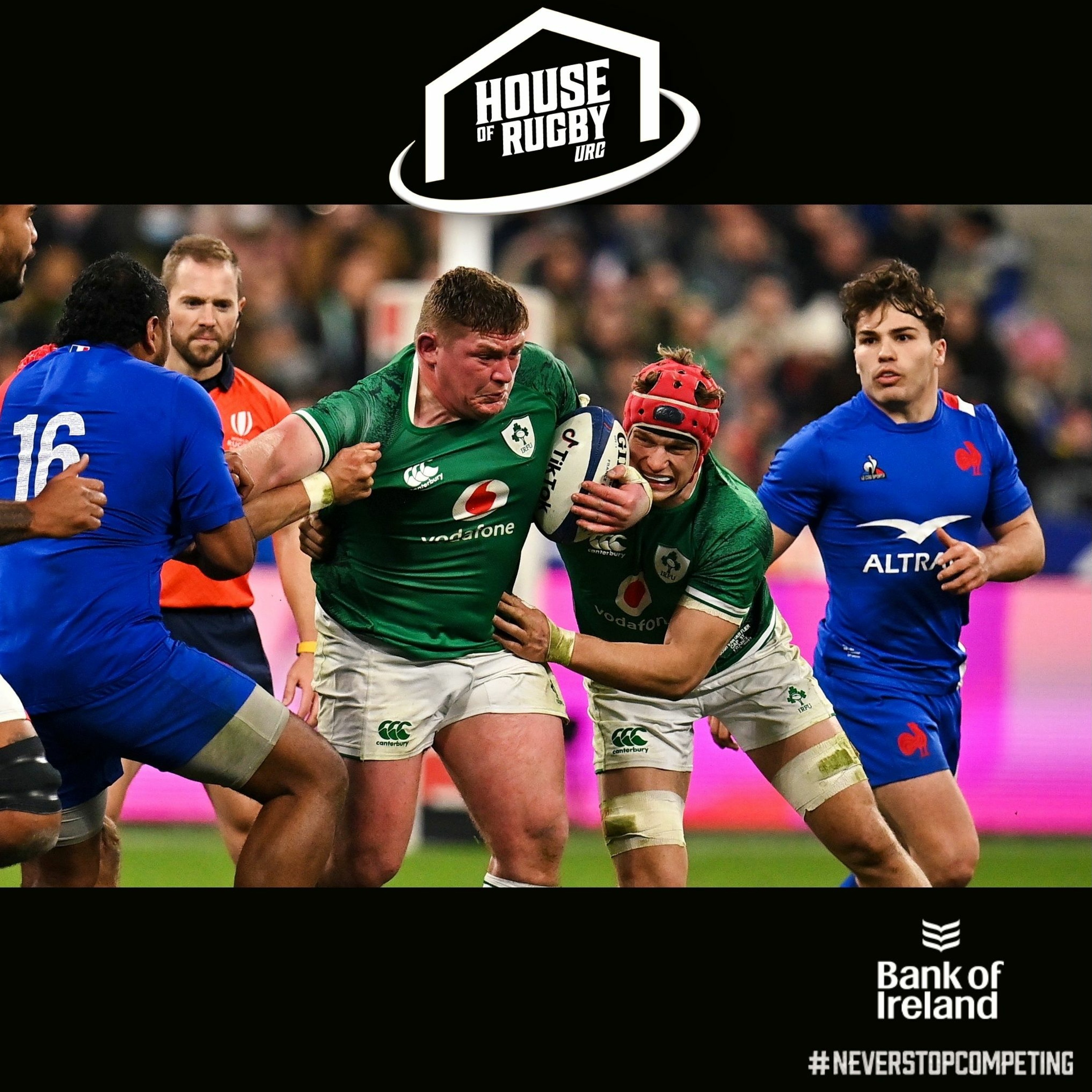 Late drama in Paris, Ireland’s big regrets, John Hayes interview and Malakai Fekitoa on Munster