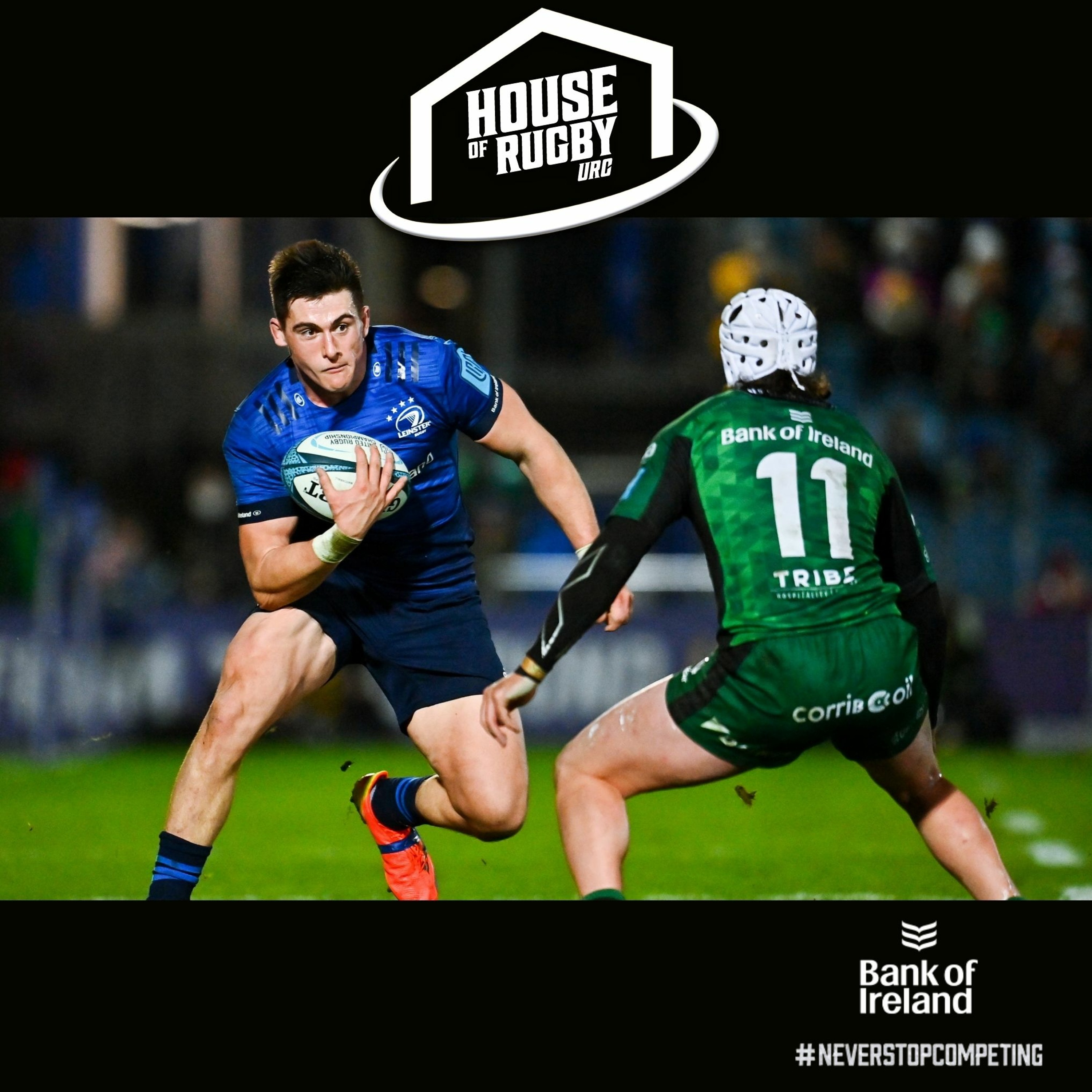 Leinster out-gun Connacht, Munster’s Champions Cup scramble and Jenny Murphy interview