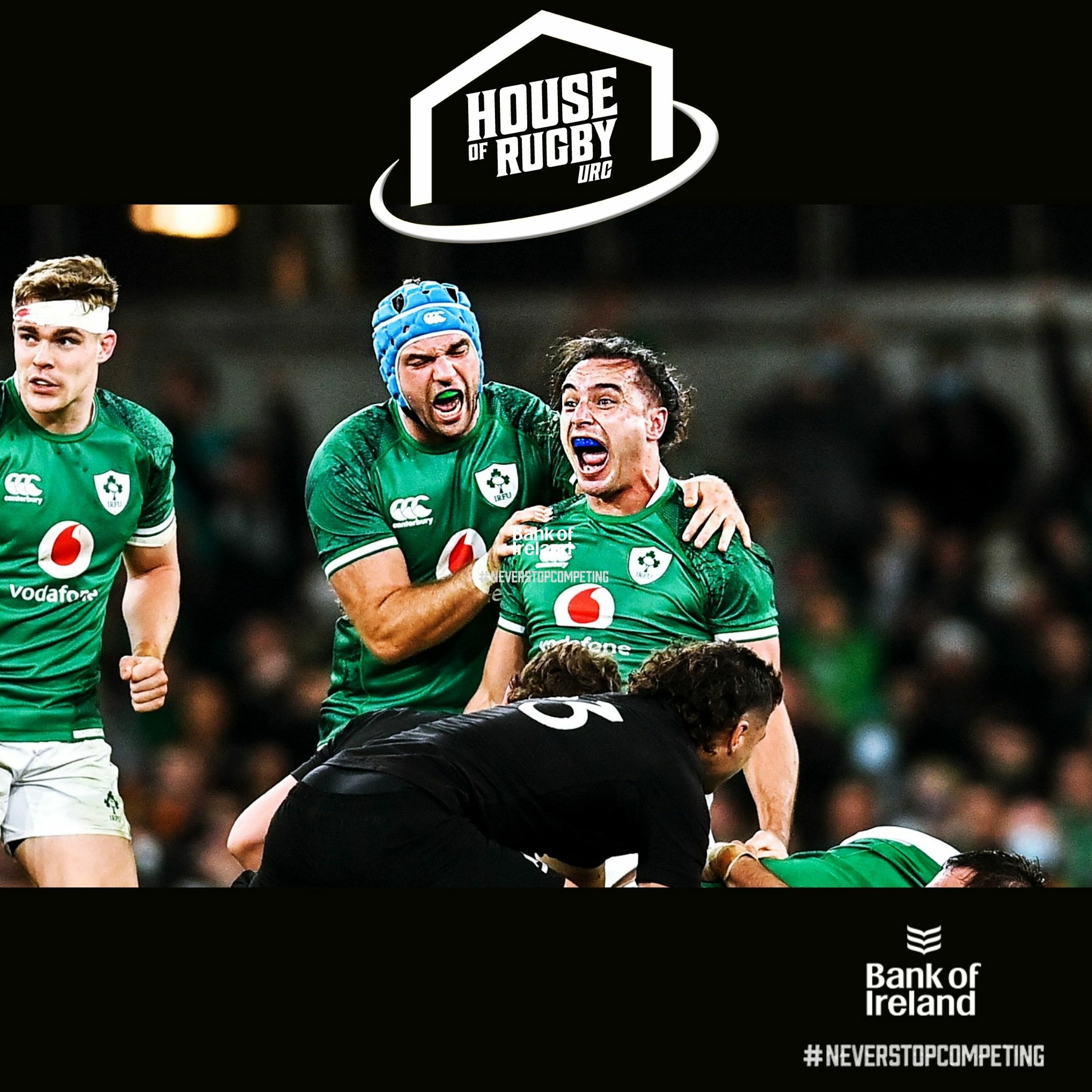 All Blacks conquered, James Lowe's tackle, Jack Conan's smile AND Felipe Contepomi chat