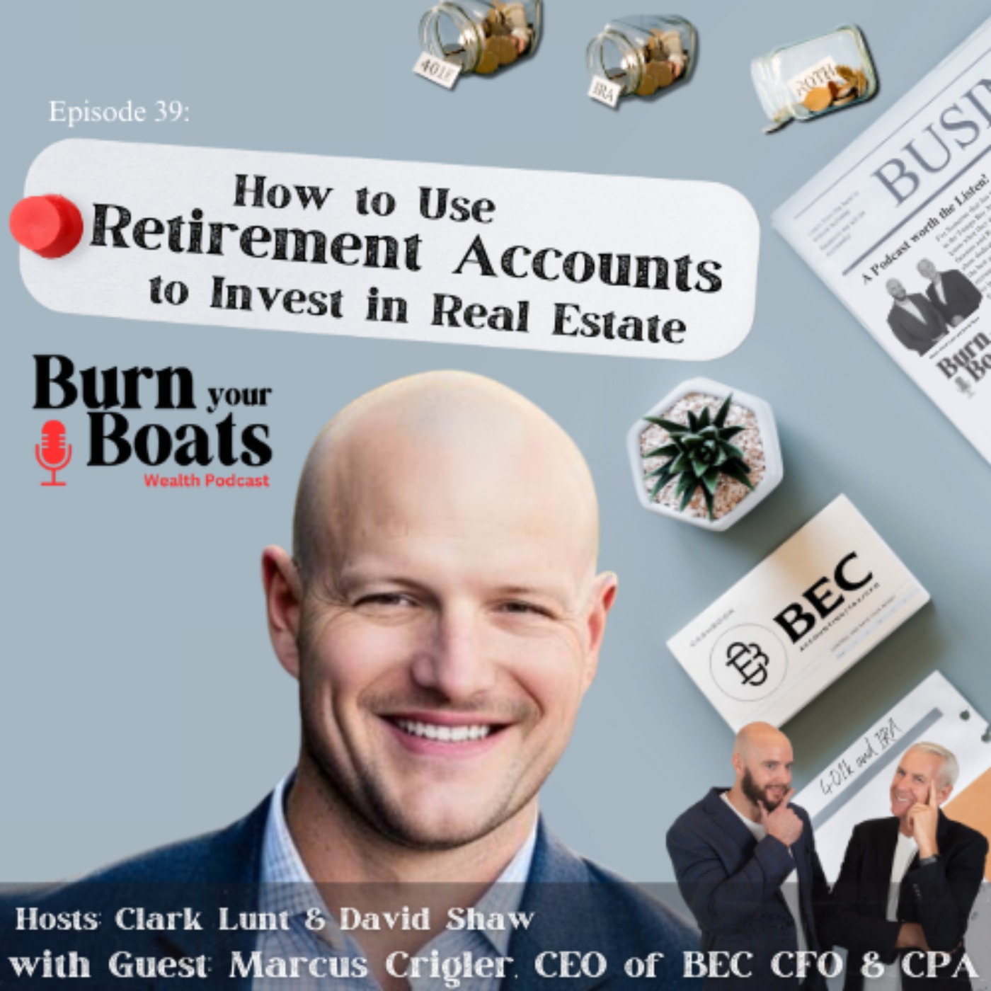 Burn Your Boats Wealth