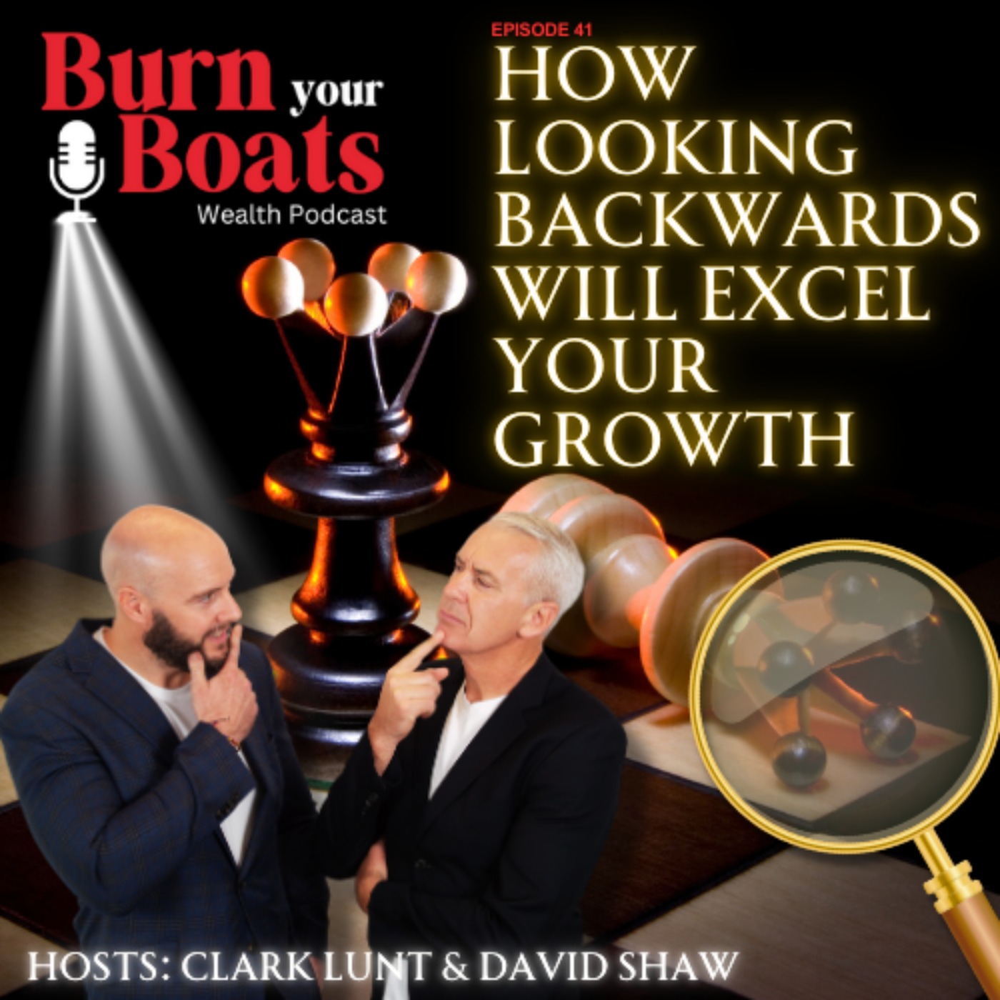 Burn Your Boats Wealth