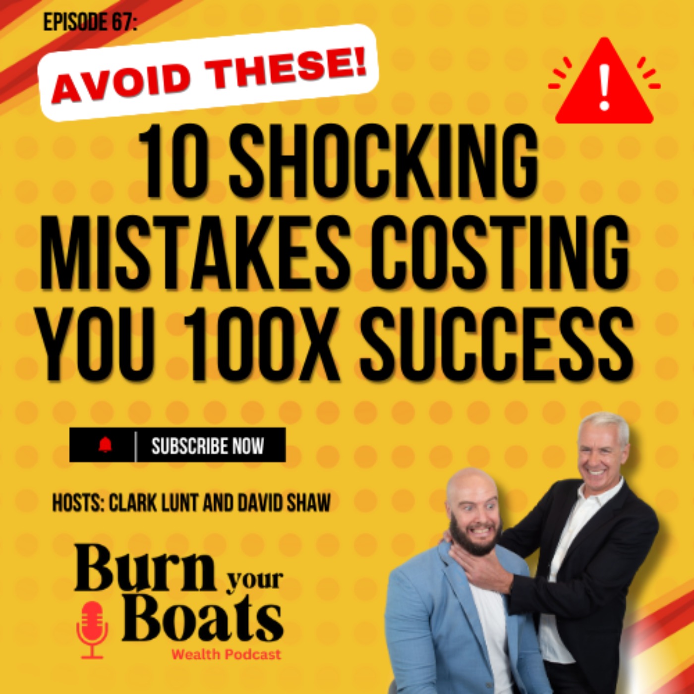 Burn Your Boats Wealth