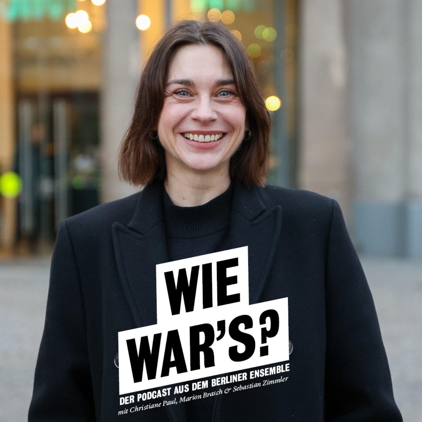 Wie war's, Christiane Paul? episode artwork