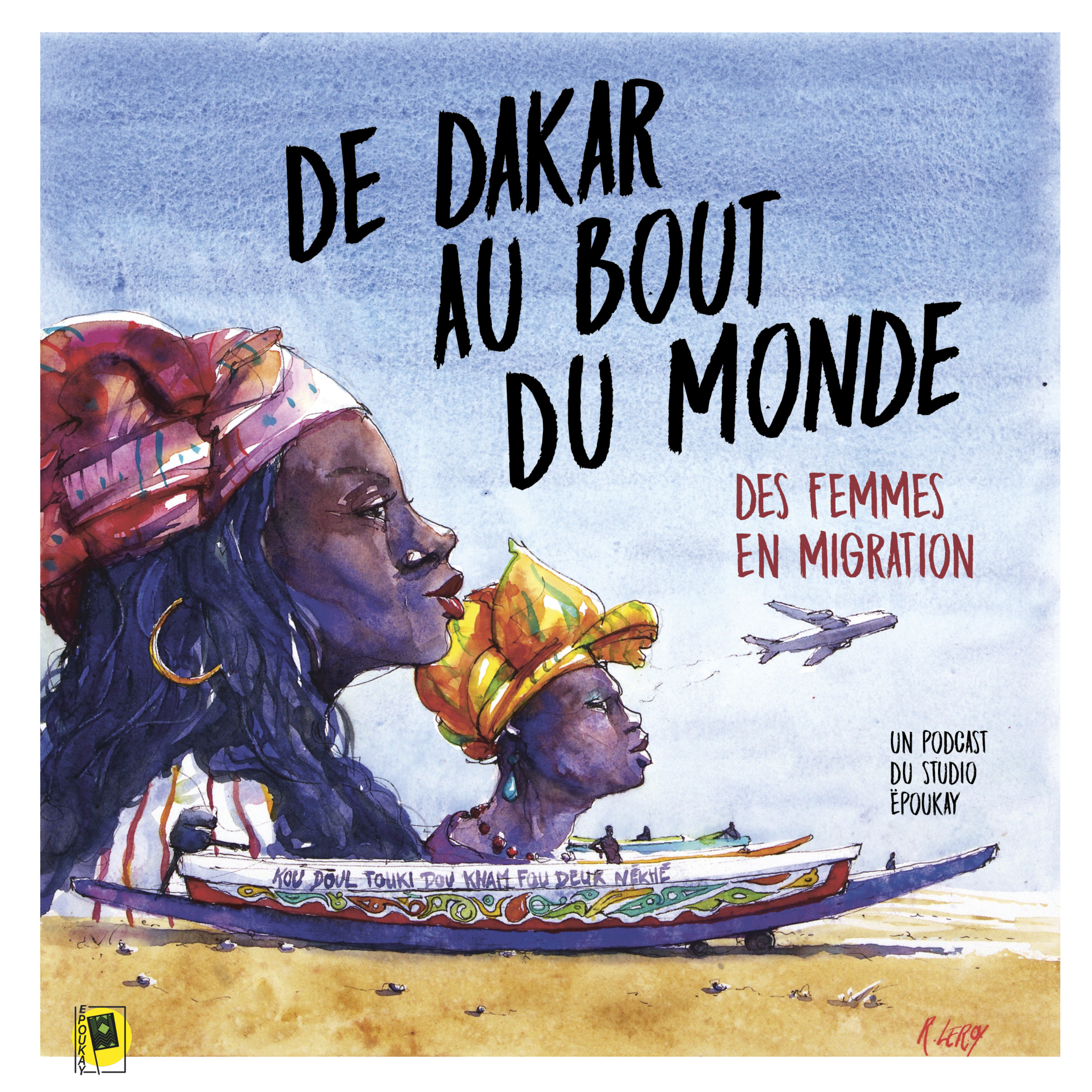 cover art for E6 - Les étudiantes étrangères au Sénégal