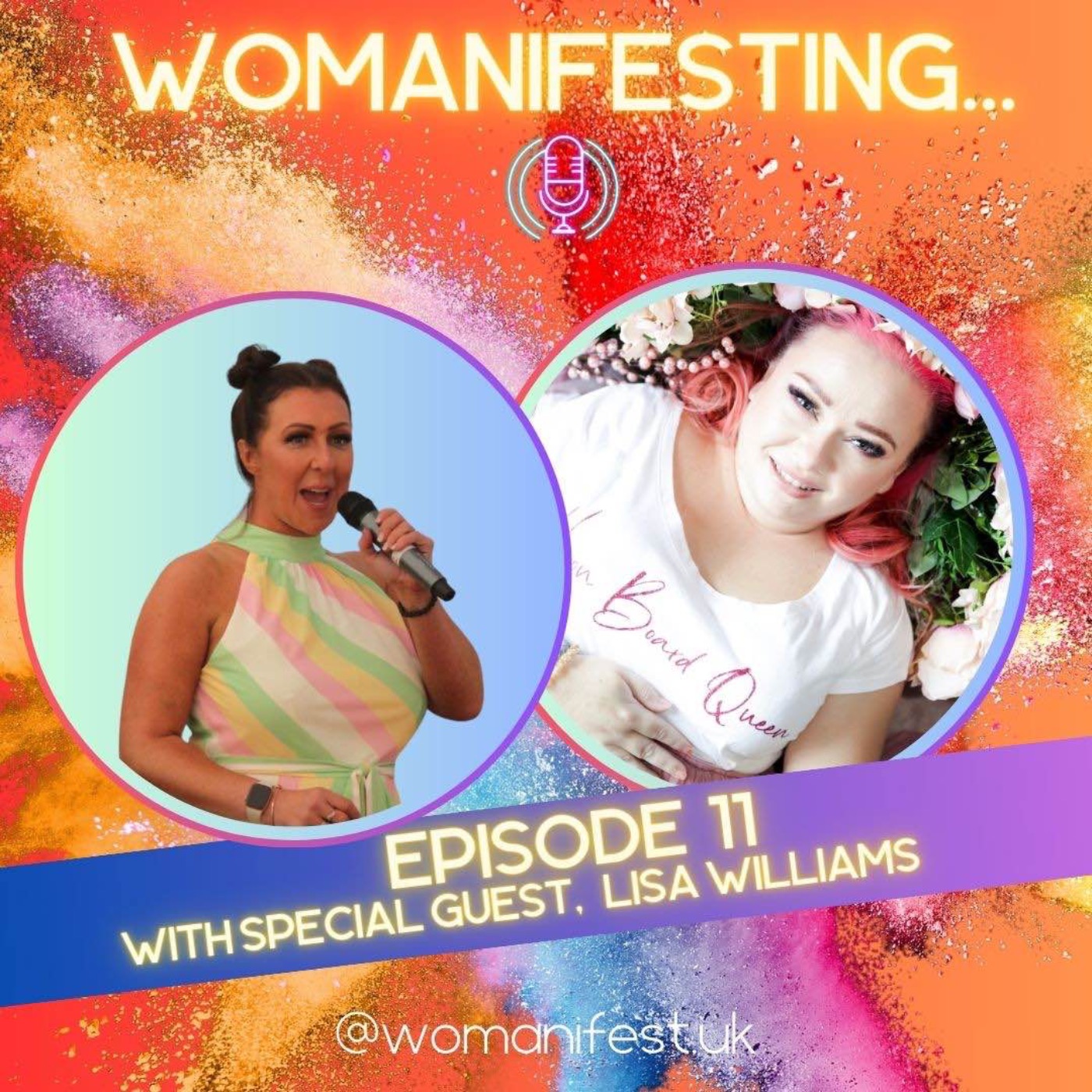 Womanifesting... Episode 11 with special guest Lisa Williams episode artwork